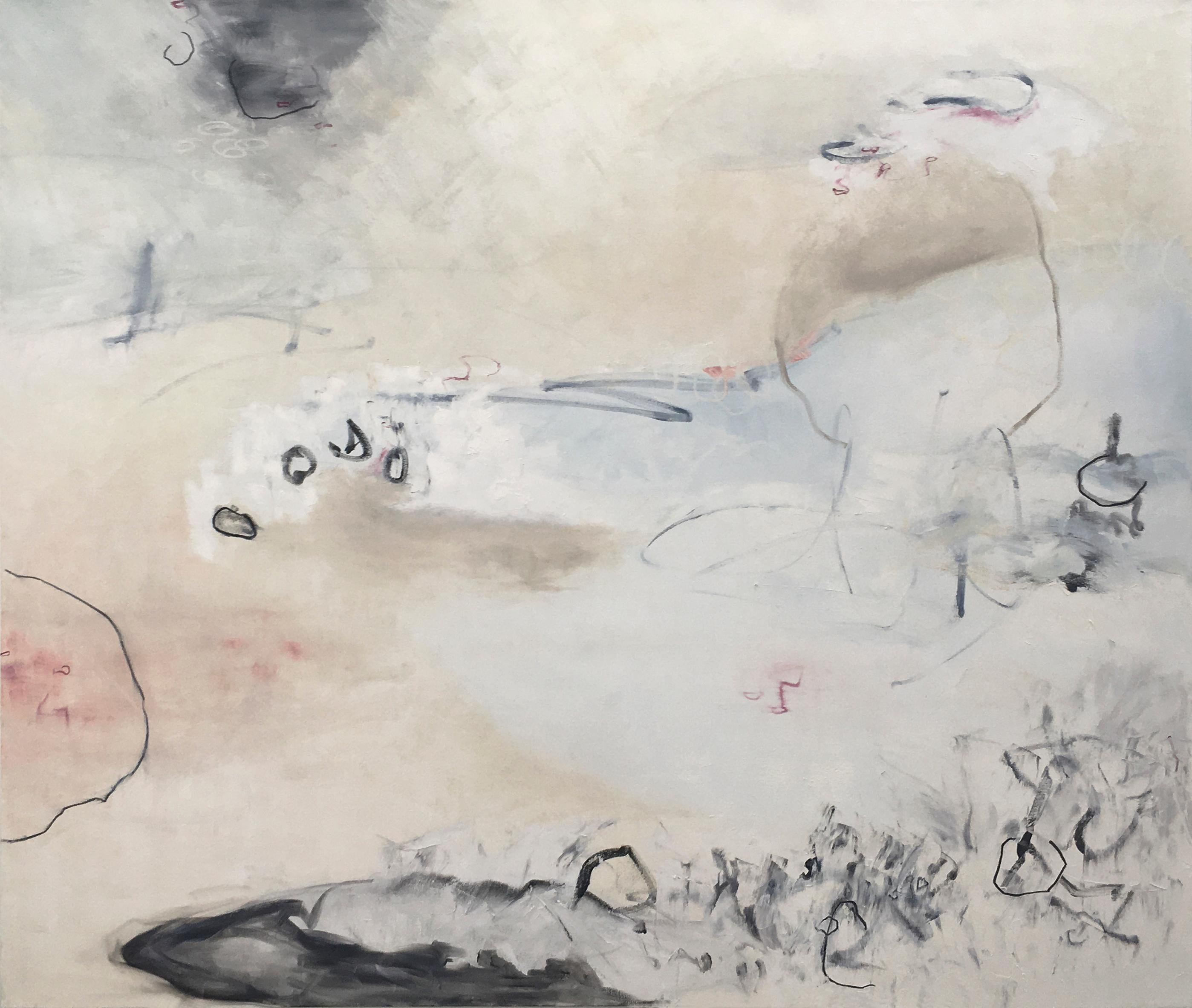 Abstract Painting di Sophie Dixon - Trasposizione 1