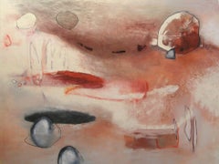 Transposition 2 - huile sur toile 72 x 96 pouces