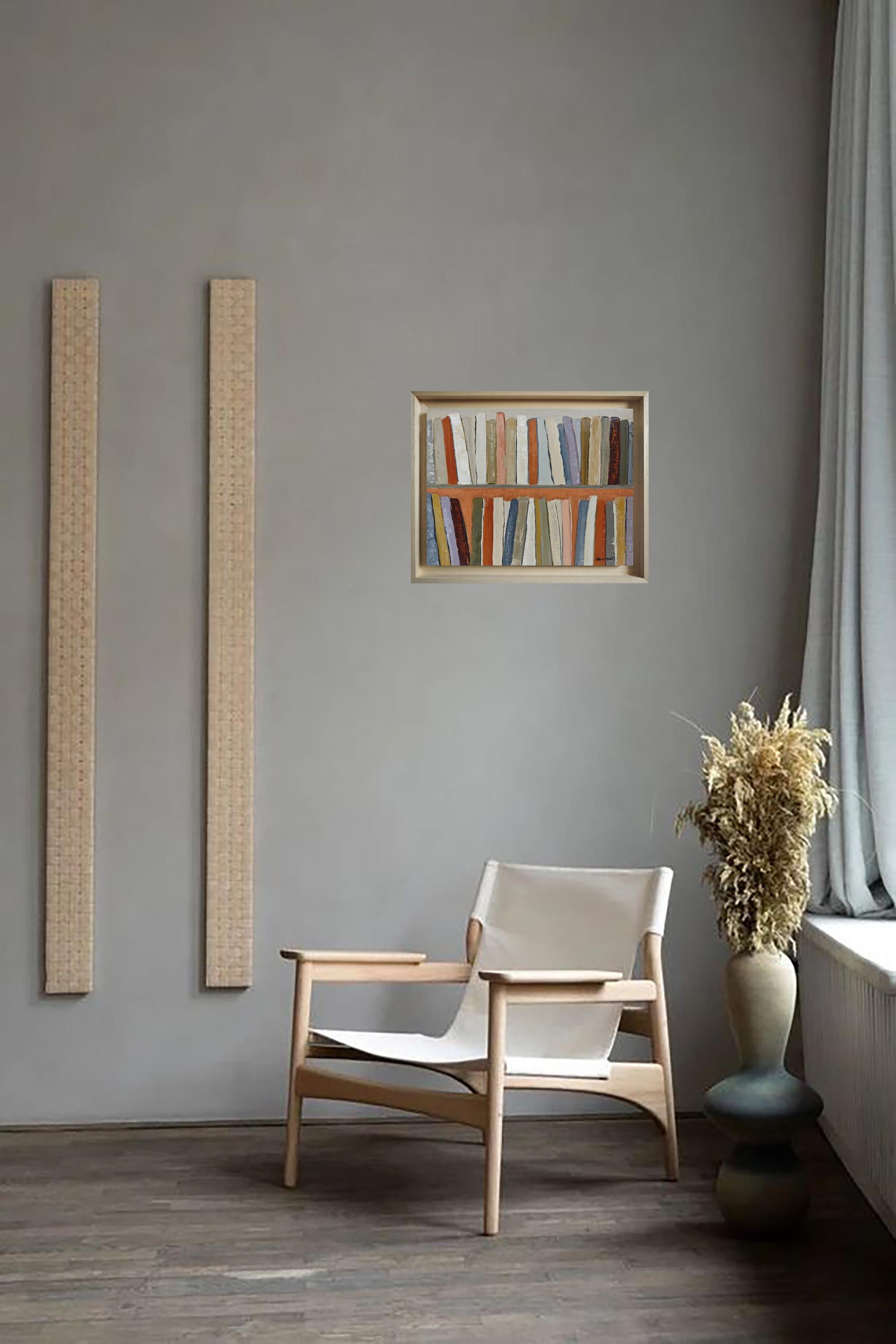 Framed size: 34 x 42 cm (13.4 x 16.5 in) – Natural wood floater frame or black
Oil on canvas – size unframed 27 x 35 cm (10.6 x 13.8 in)
Signed original – Ready to hang – Certificate of authenticity included

About the Artist
Sophie Dumont is a