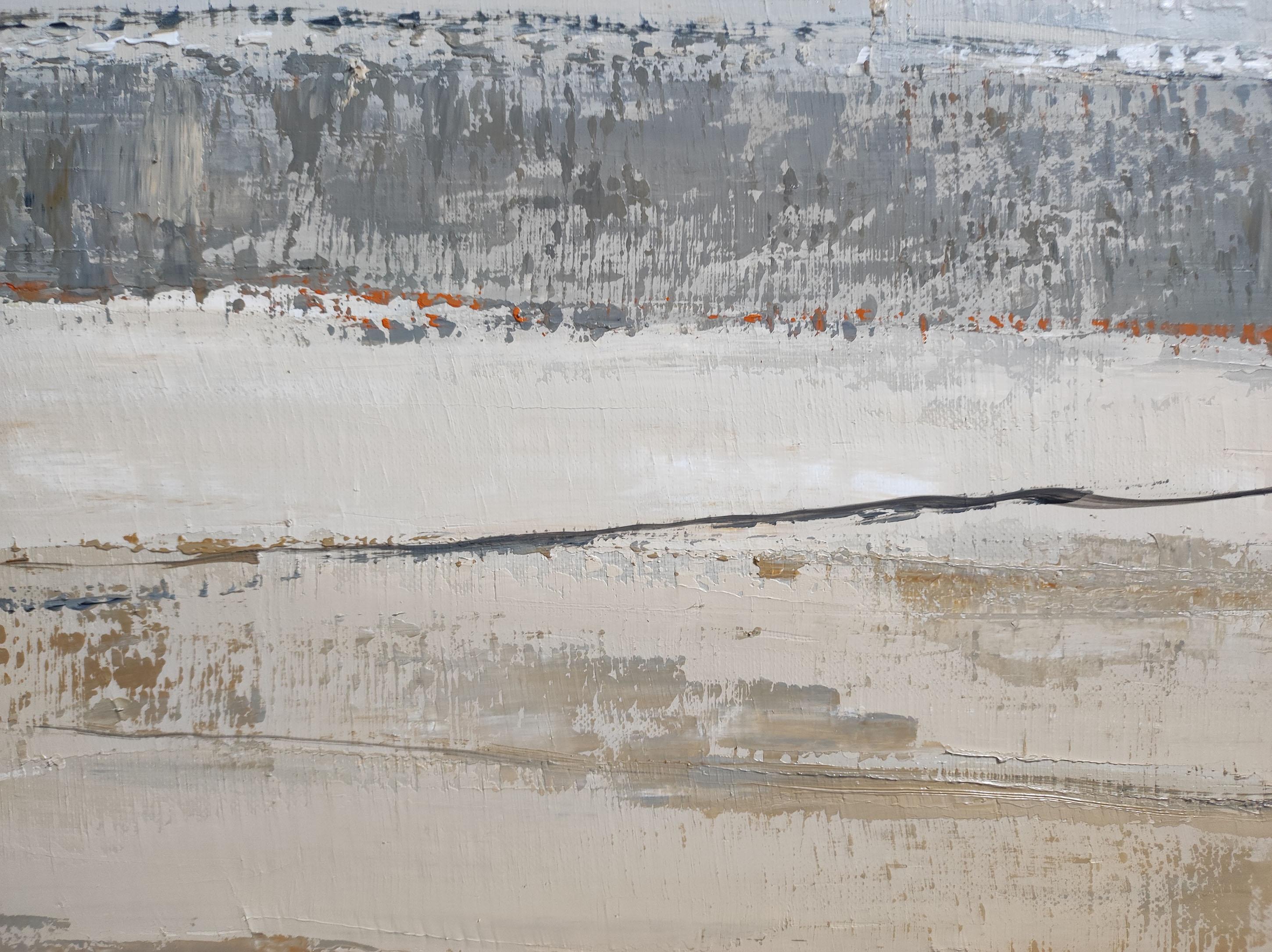 Accalmie, Paesaggio astratto, Campagna, Contemporaneo, Moderno,  Minimalismo 3