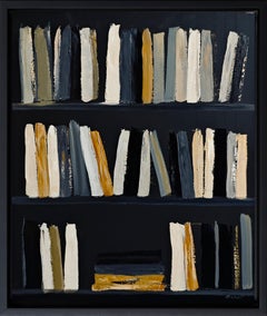 Au Fil de l
Histoire, Abstract, Contemporary Library, Expressionism, French