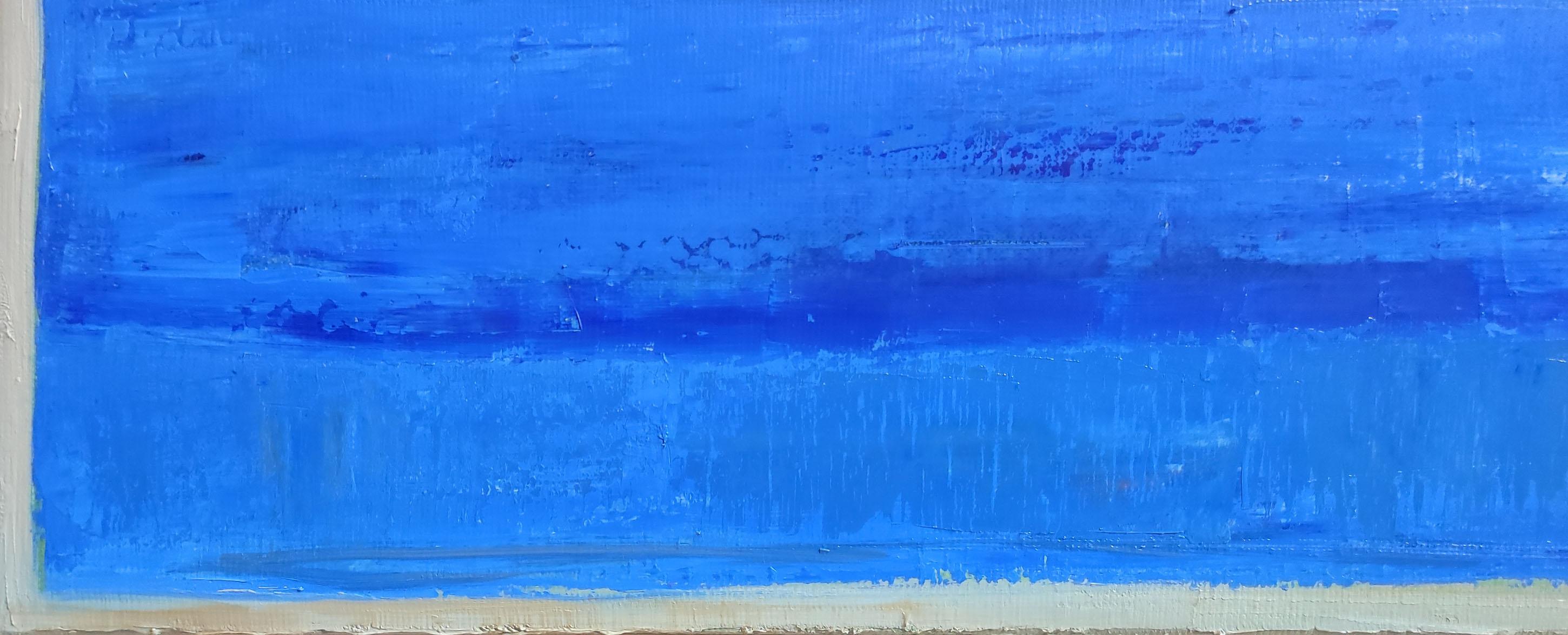 Tra cielo e terra: Paesaggio astratto, campagna, moderno contemporaneo 1