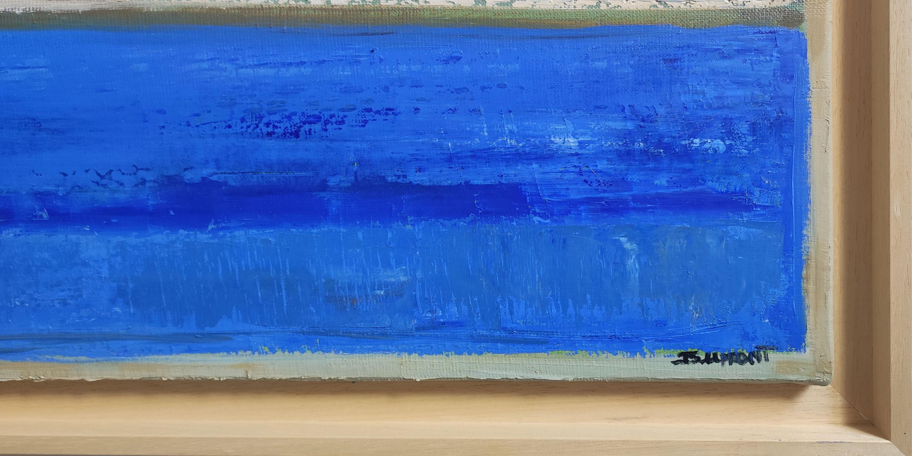 Tra cielo e terra: Paesaggio astratto, campagna, moderno contemporaneo 3