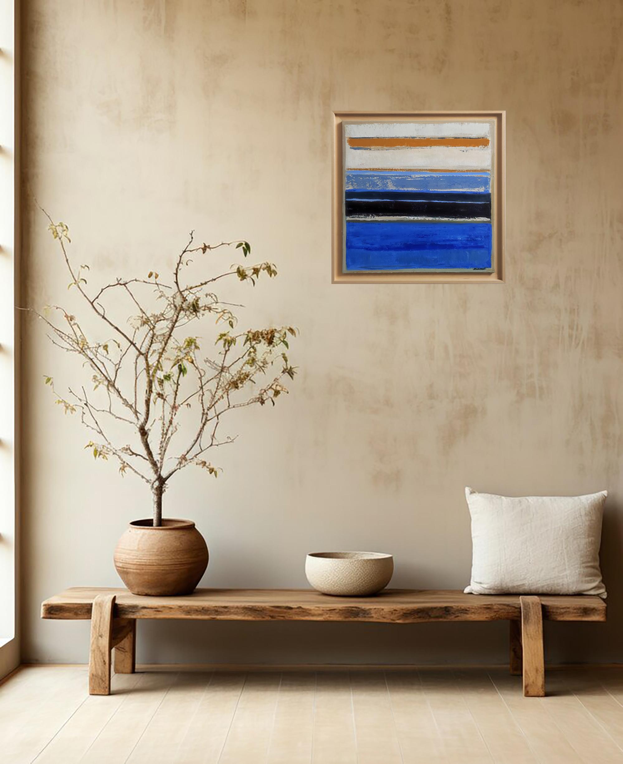 Tra cielo e terra: Paesaggio astratto, campagna, moderno contemporaneo 4