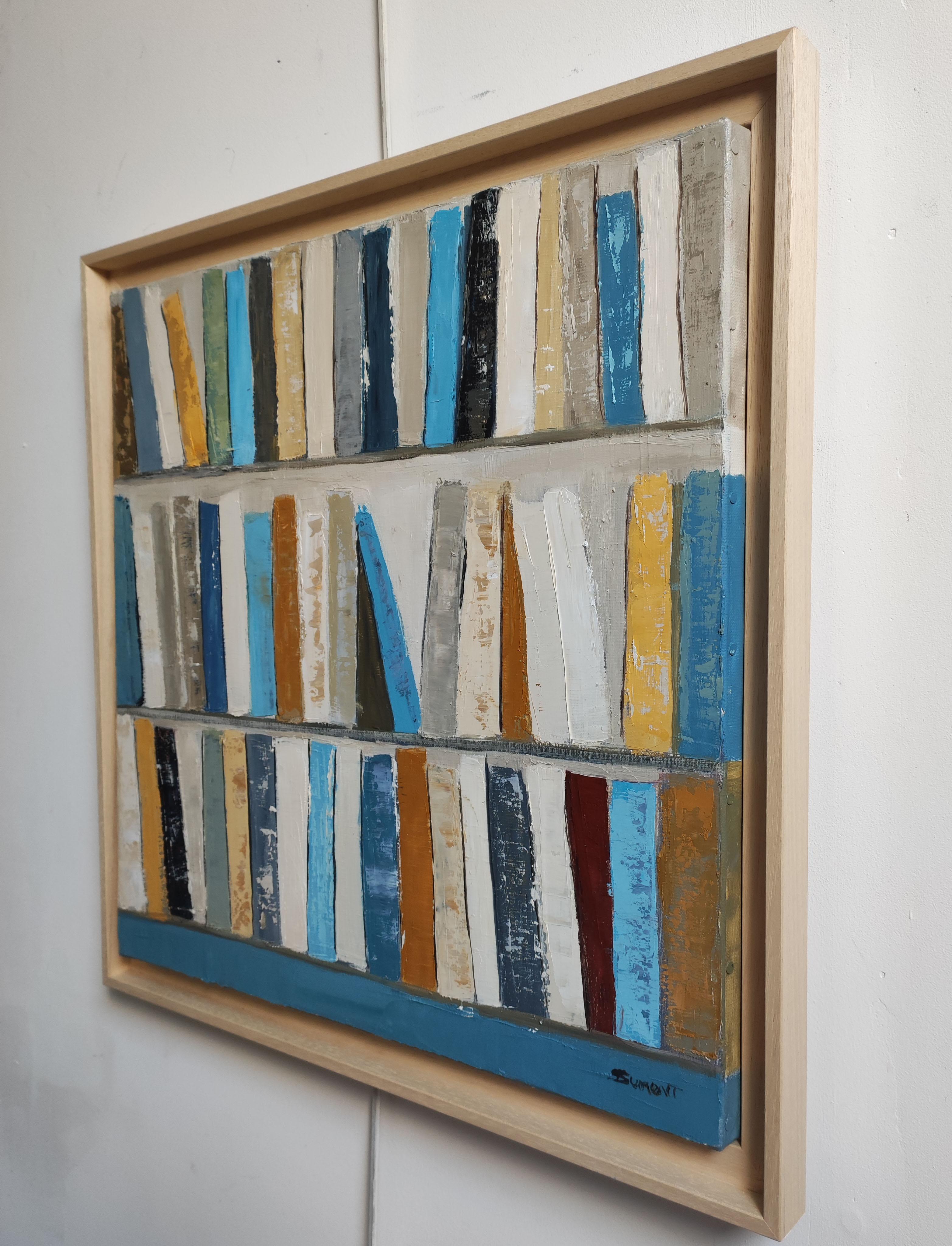 bibliotheque azur, Astratto, Biblioteca contemporanea, Espressionismo, Francese 2