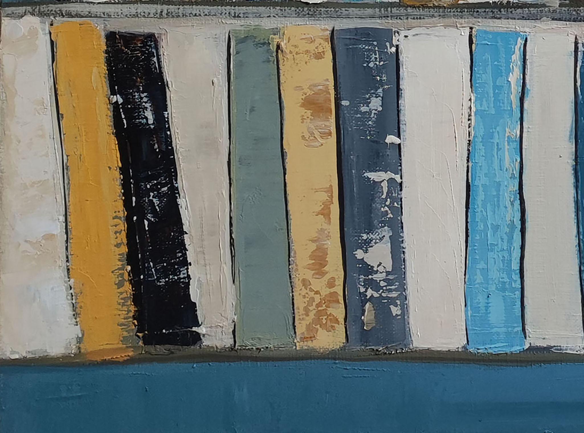 bibliotheque azur, Astratto, Biblioteca contemporanea, Espressionismo, Francese 6