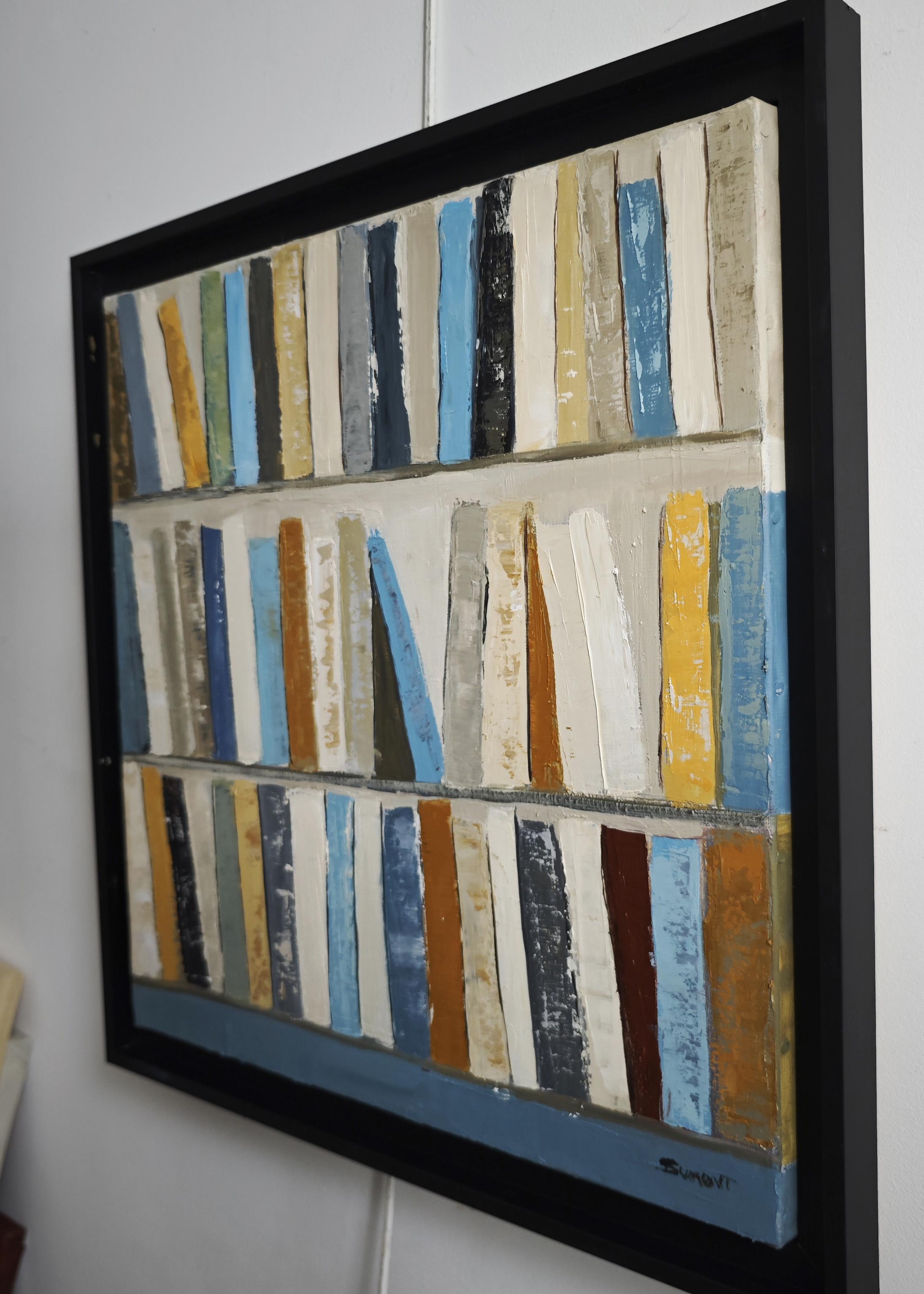 bibliotheque azur, Astratto, Biblioteca contemporanea, Espressionismo, Francese 1