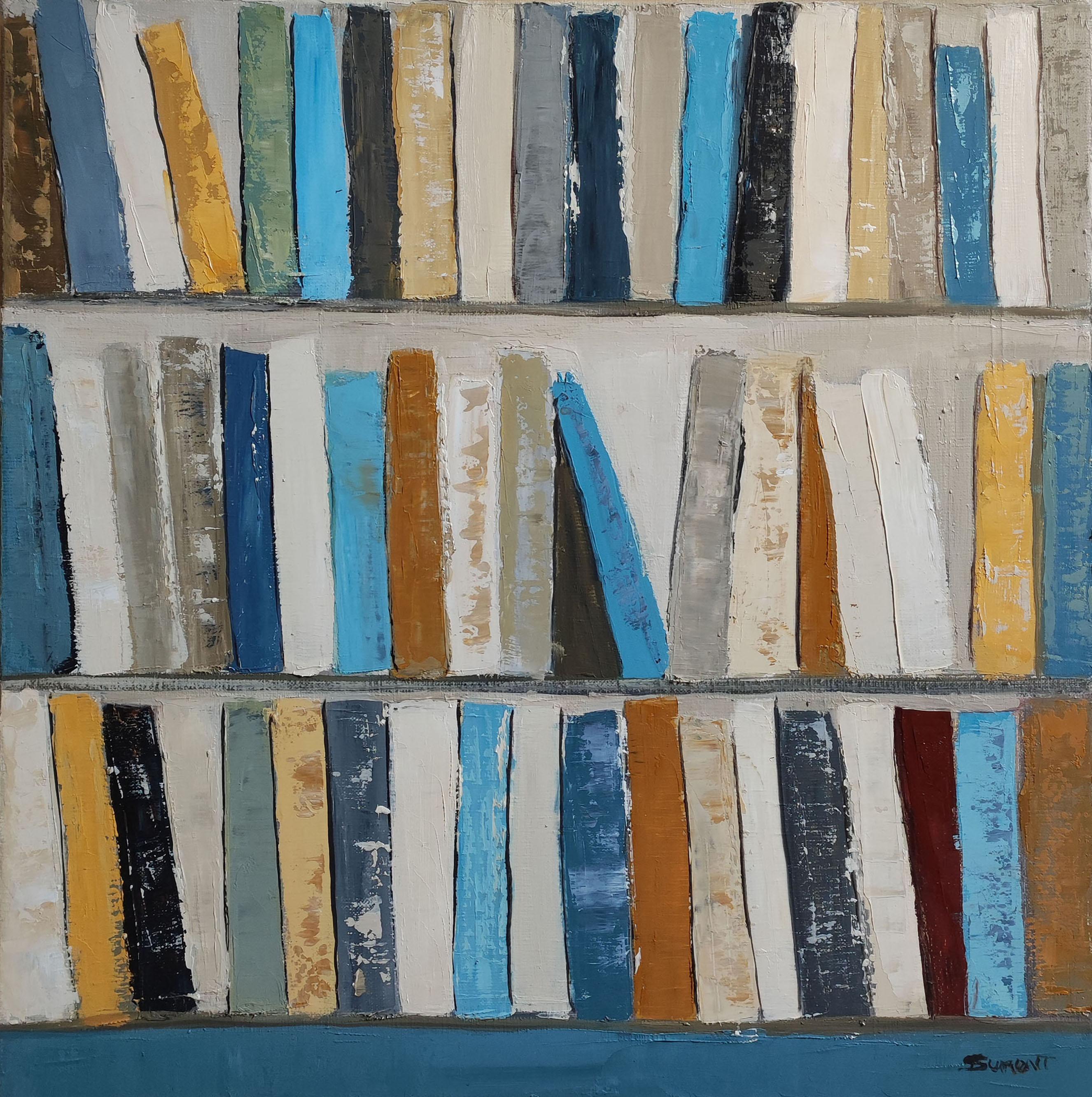 bibliotheque azur, Astratto, Biblioteca contemporanea, Espressionismo, Francese 3