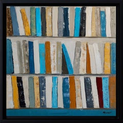 bibliotheque azur, Astratto, Biblioteca contemporanea, Espressionismo, Francese