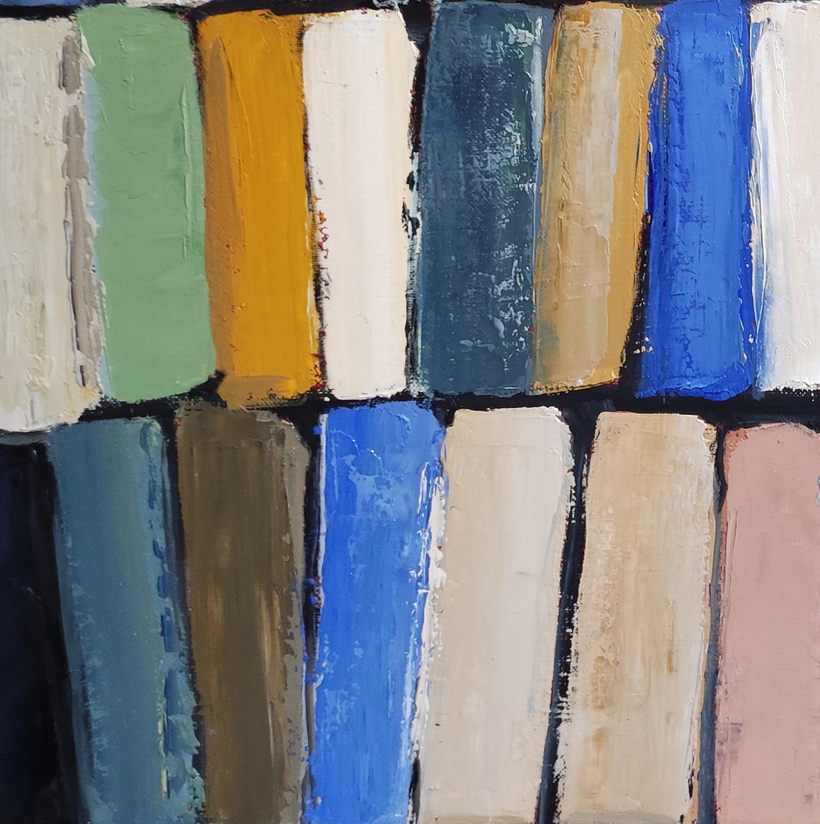 Bigarré, abstract library,  colored, expressionism, geometric, modern, texture 4