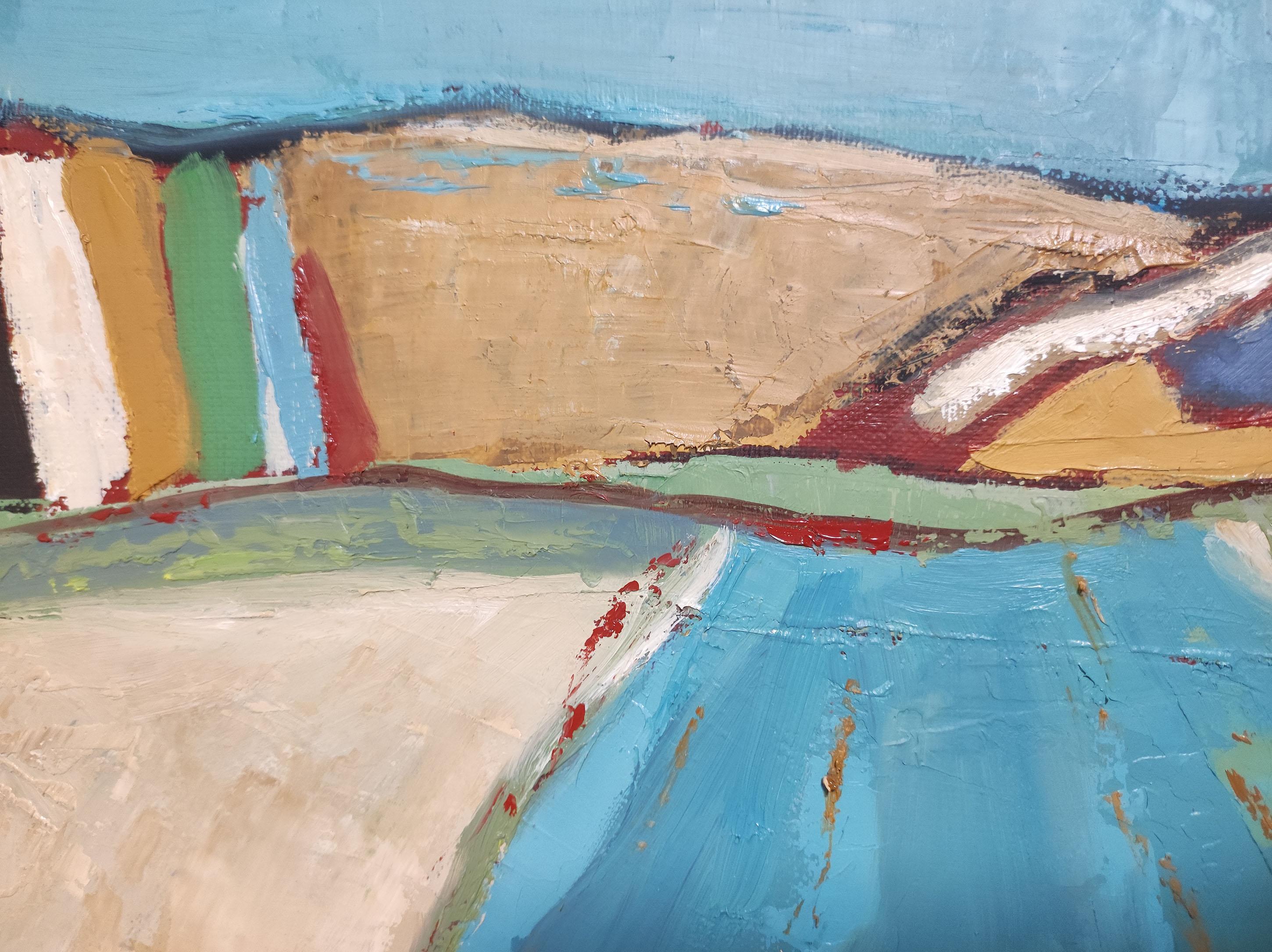 Les paysages abstraits de Sophie Dumont : Capturer l'essence des champs de Normandie

Dans le domaine de l'art contemporain, Sophie Dumont s'impose comme un maître de l'abstraction, tissant sans peine l'essence de la nature dans ses toiles. Ses