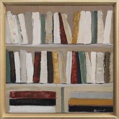 books on abstract art books, abstract, library, french artist, minimalism, textured, expressionism