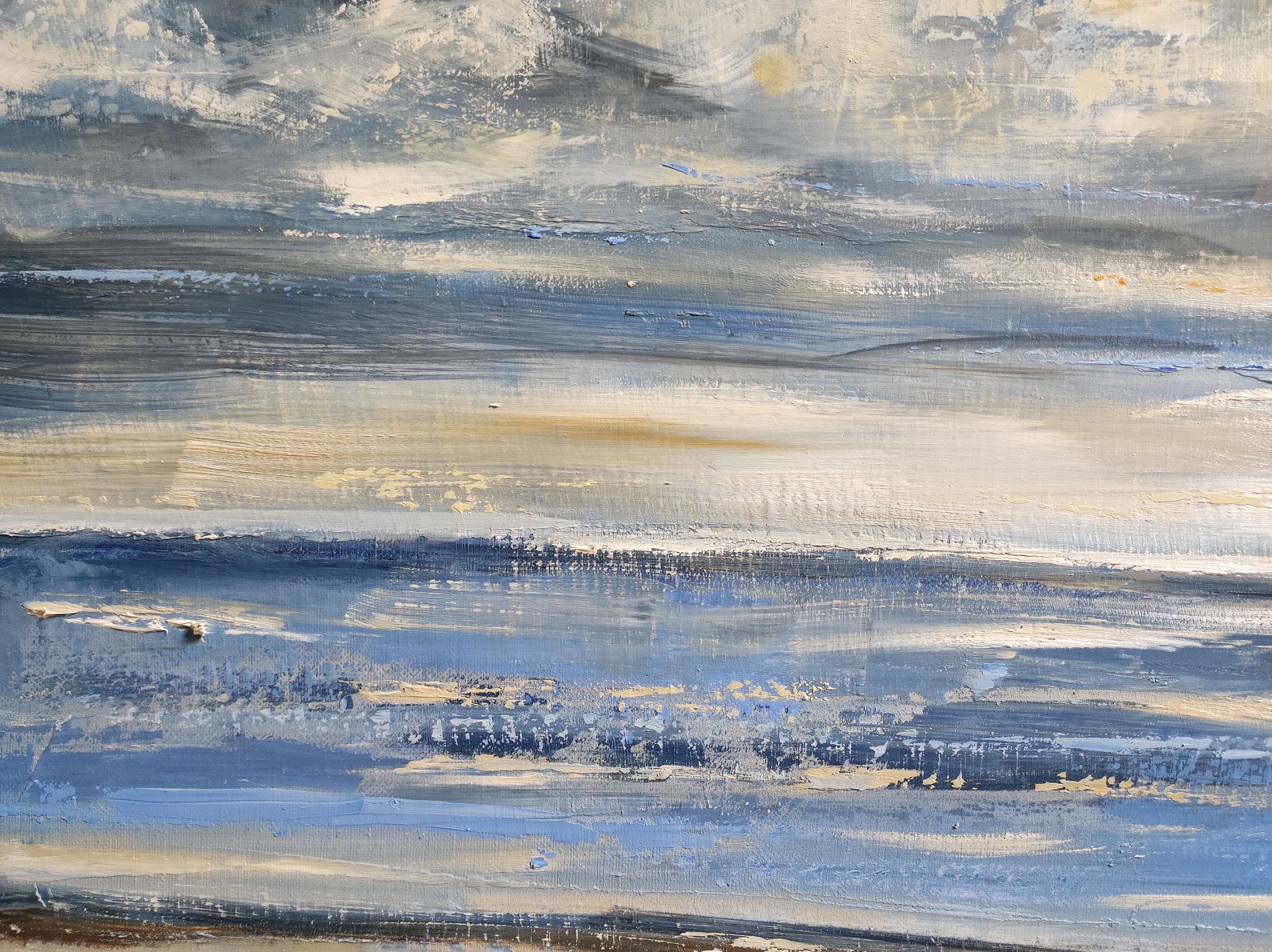 Sophie Dumont es una pintora profesional reconocida por sus obras contemporáneas que combinan profundidad y textura mediante técnicas de óleo sobre lienzo. Con un dominio del color y la forma, sus creaciones exploran paisajes marinos, escenas de