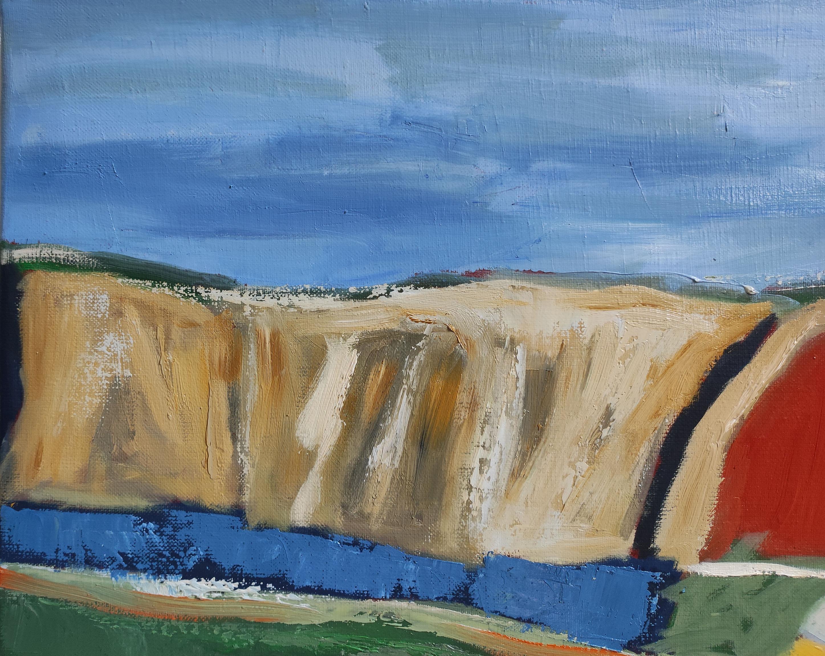 Chorus of Colors, Abstract Countryside Contemporary, multicolor Painting 2024s 2
