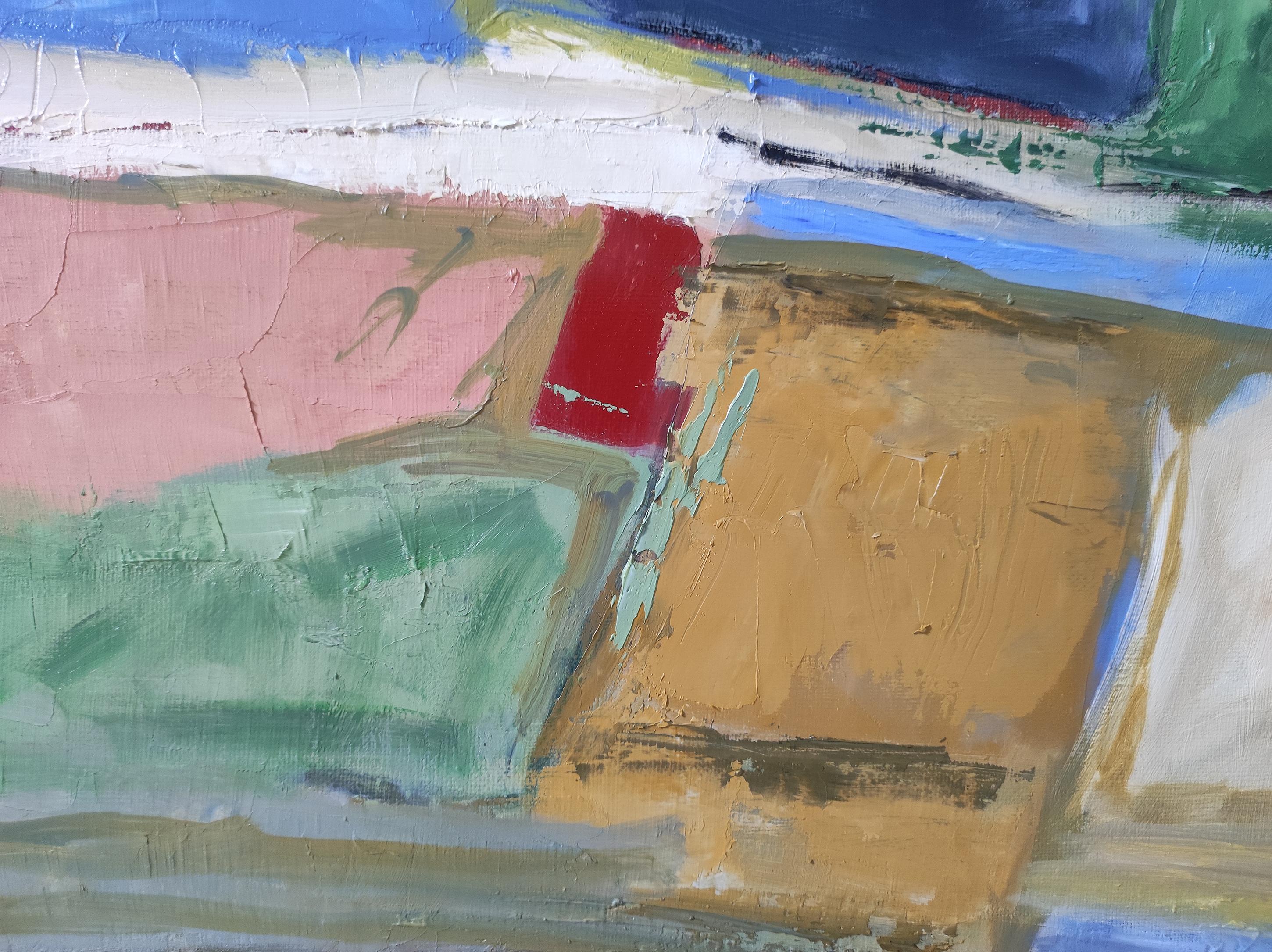 Sophie DUMONT è una pittrice professionista le cui opere sono collezionate in tutto il mondo ed è nota per la sua profonda esplorazione di texture, colori e forme. I suoi dipinti evocano spesso la tranquilla bellezza della vita quotidiana e della