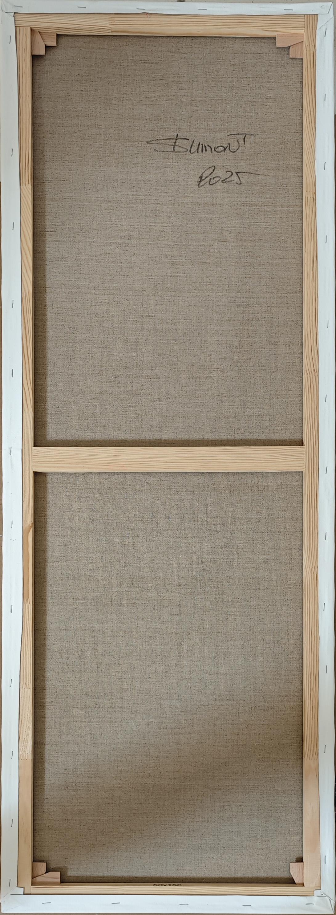 Chroniques de l'esprit, Astratto, Biblioteca nera, Espressionismo contemporaneo, Olio in vendita 8