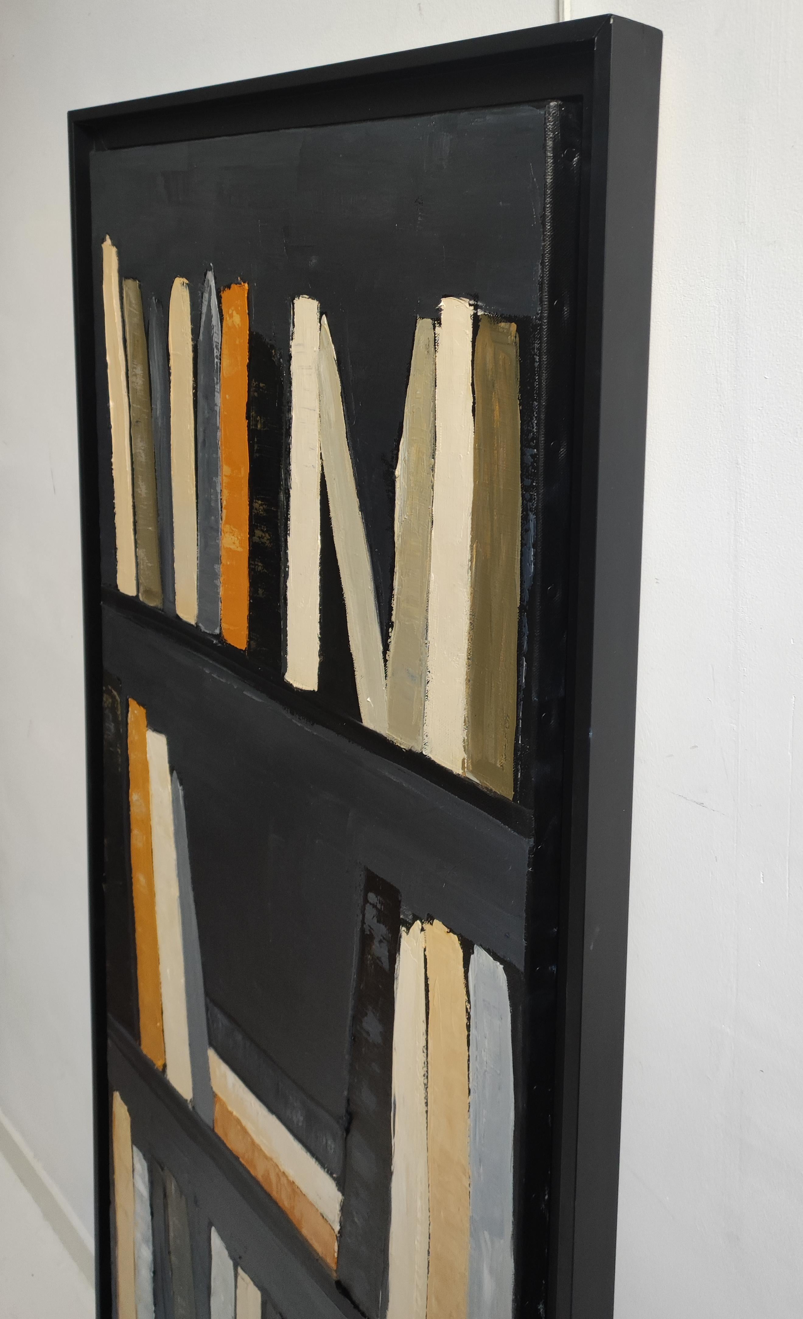 DIMENSIONE TELAIO:  157 X 57 cm (61,81 x 22,44 in) puoi richiedere una cornice in Wood

Sophie DUMONT è una pittrice professionista le cui opere sono collezionate in tutto il mondo ed è nota per la sua profonda esplorazione di texture, colori e