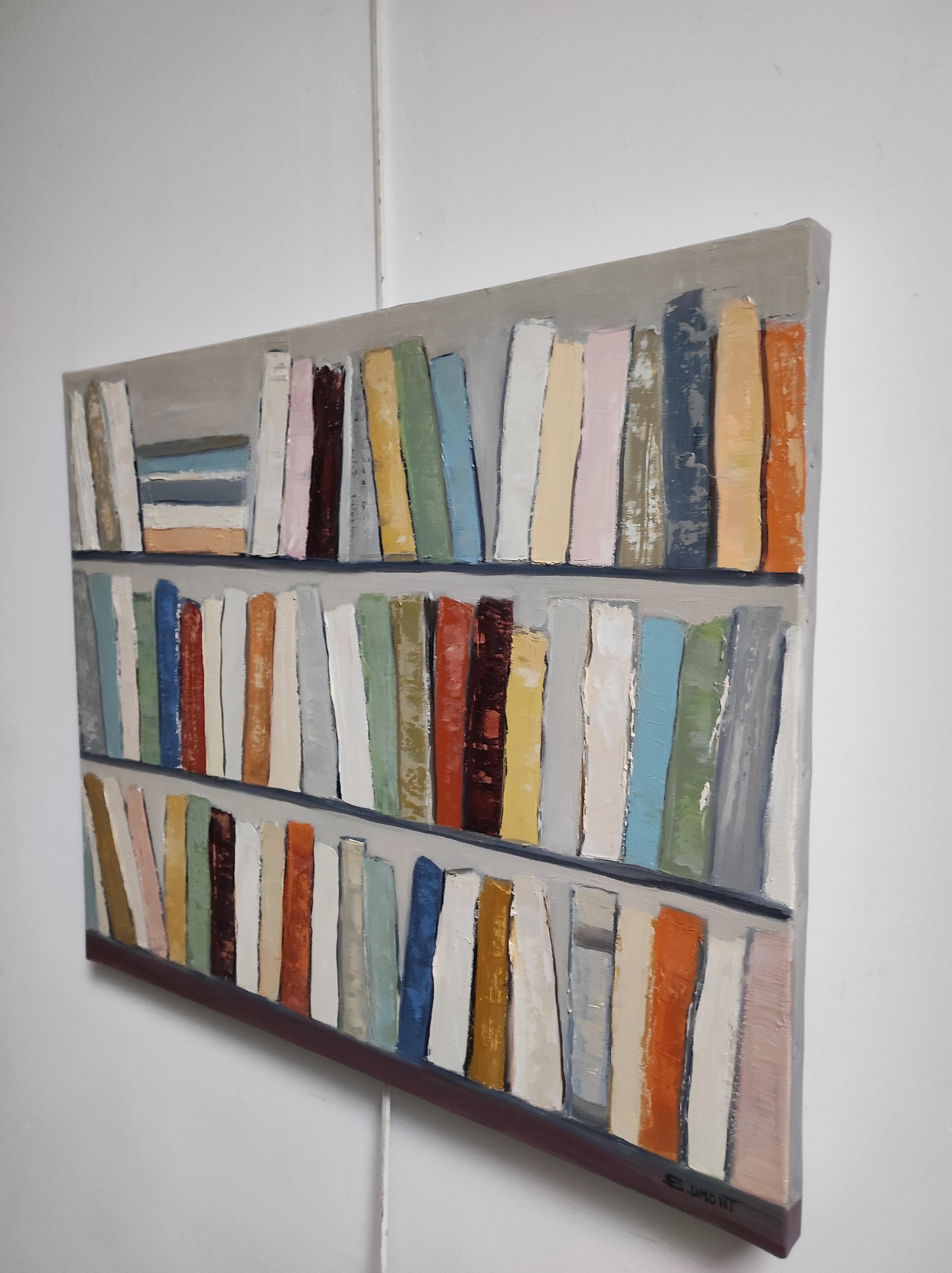 Letteratura colorata, Biblioteca, Multicolore astratto, Espressionismo, Geometrico 6