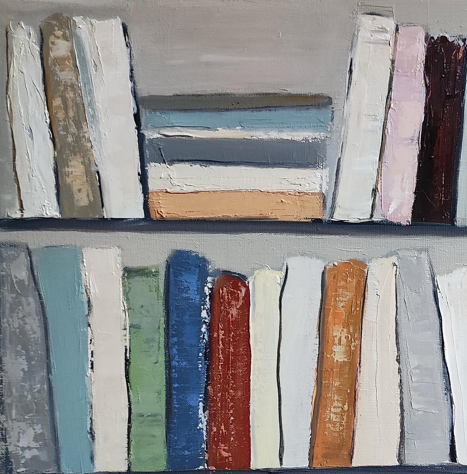 Letteratura colorata, Biblioteca, Multicolore astratto, Espressionismo, Geometrico 4