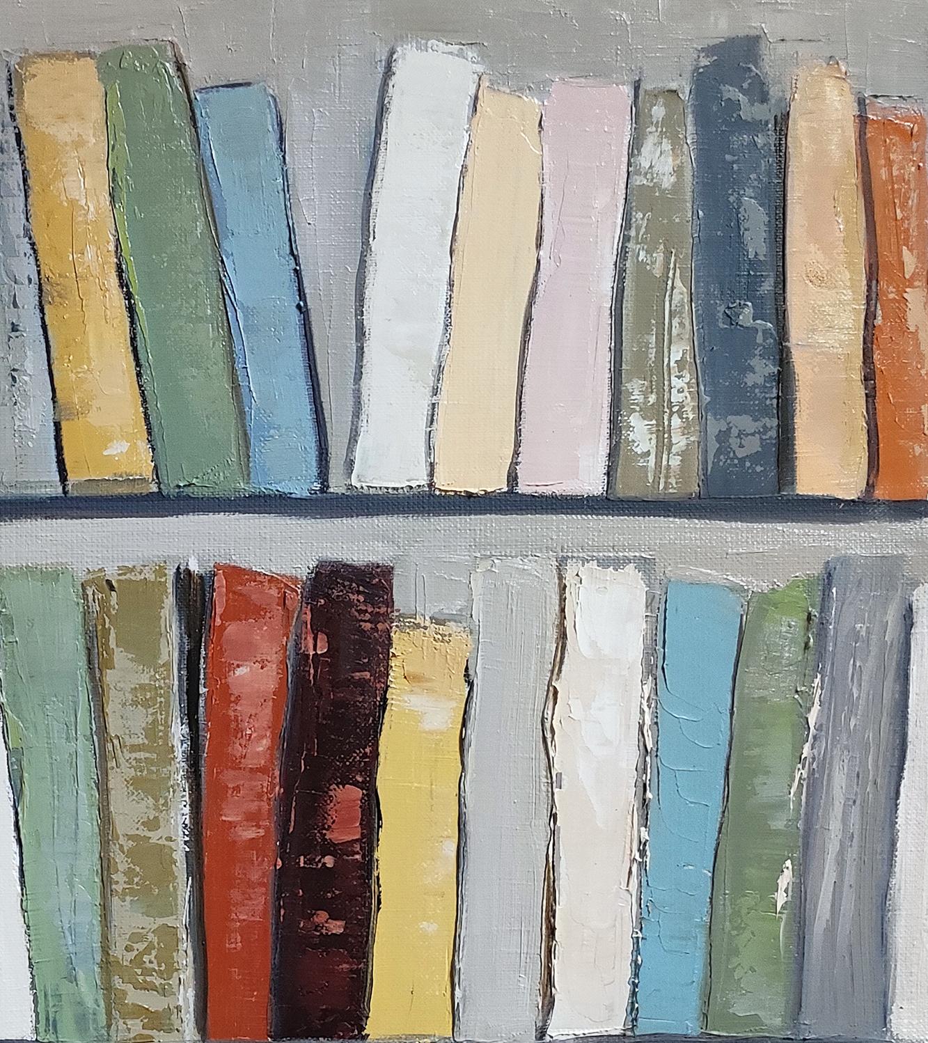 Letteratura colorata, Biblioteca, Multicolore astratto, Espressionismo, Geometrico 5
