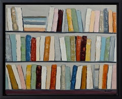 Letteratura colorata, Biblioteca, Multicolore astratto, Espressionismo, Geometrico