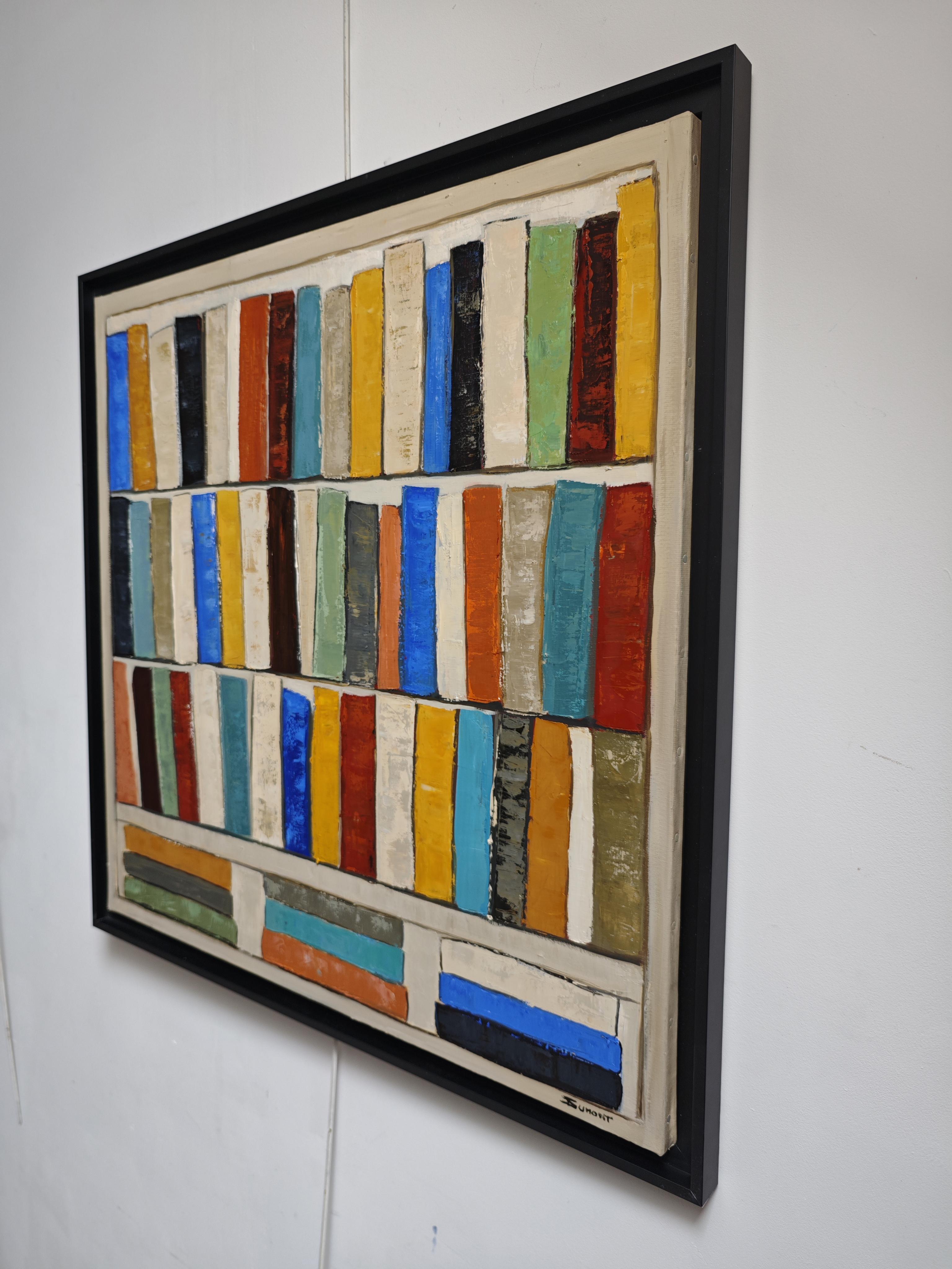 Dimensioni: 31,5 x 31,5 pollici (80 x 80 cm)
Mezzo: Olio su tela di lino, con cornice nera.

L'opera, realizzata da Sophie DUMONT, rinomata pittrice francese con un crescente successo internazionale, racchiude perfettamente la sua voce artistica