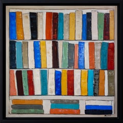 Cultura,  Biblioteca Abstracta, Francés, Expresionismo, Contemporáneo, multicolor