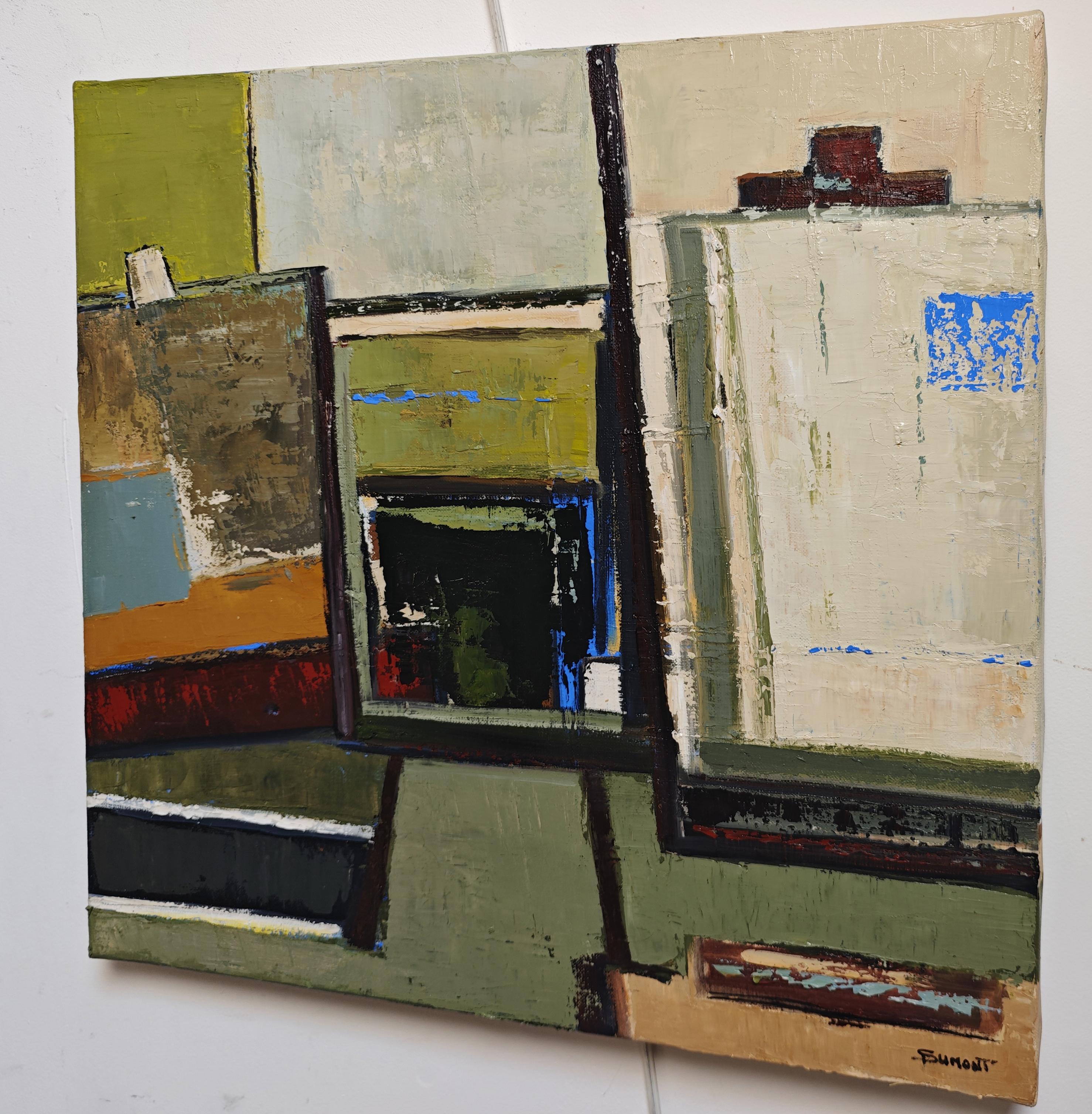 Tamaño sin enmarcar: 50 x 50 cm
Tamaño enmarcado 57 x 57 cm o 22,44 x 22,44 pulg. 
puedes solicitar un marco negro (envíame un mensaje)
Un certificado viene el cuadro
el cuadro está listo para colgar

En Dialogue des Couleurs, Sophie Dumont explora
