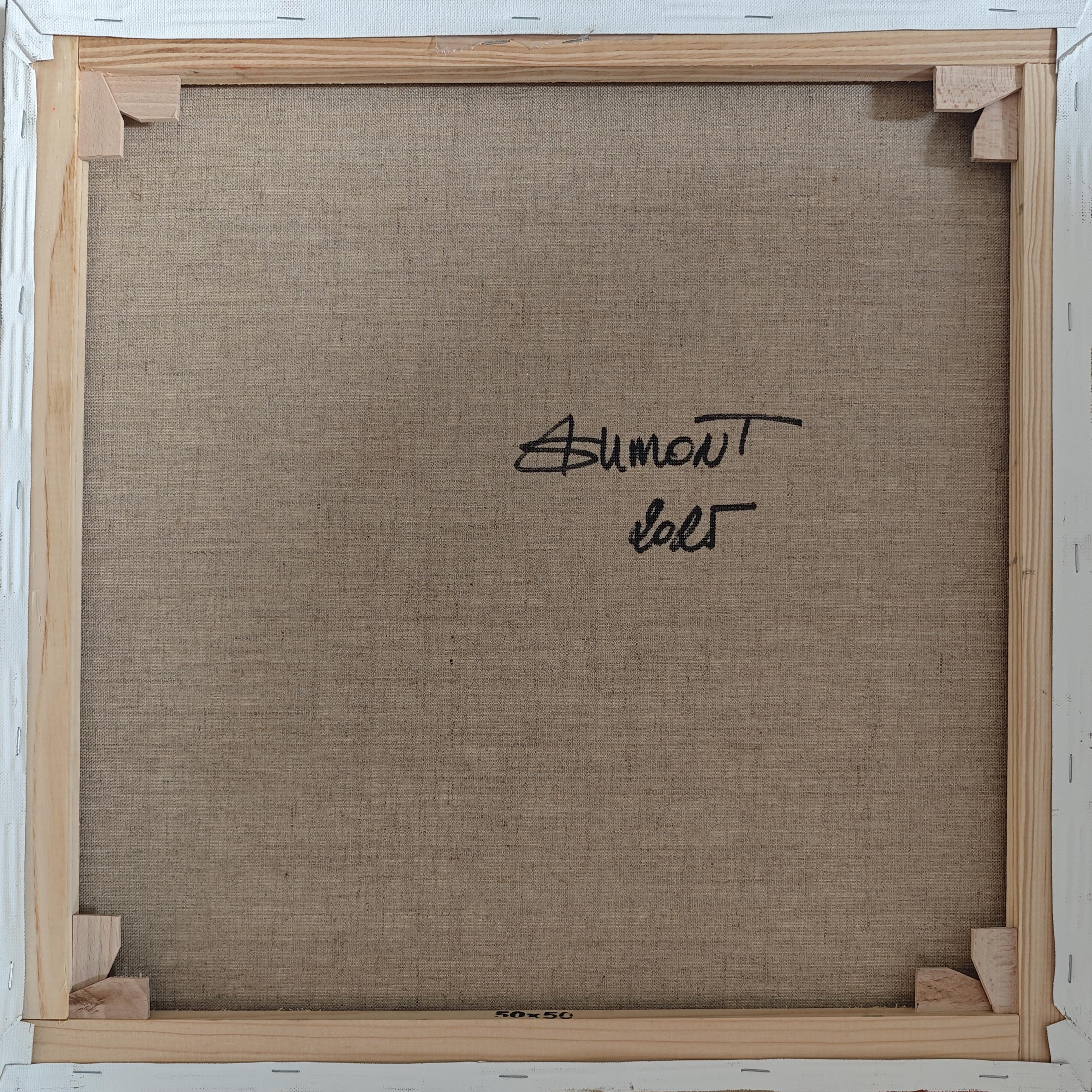 Eclats de verdure  Abstrakte Landschaften, Öl auf Leinwand, Expressionismus, Contemporary im Angebot 6