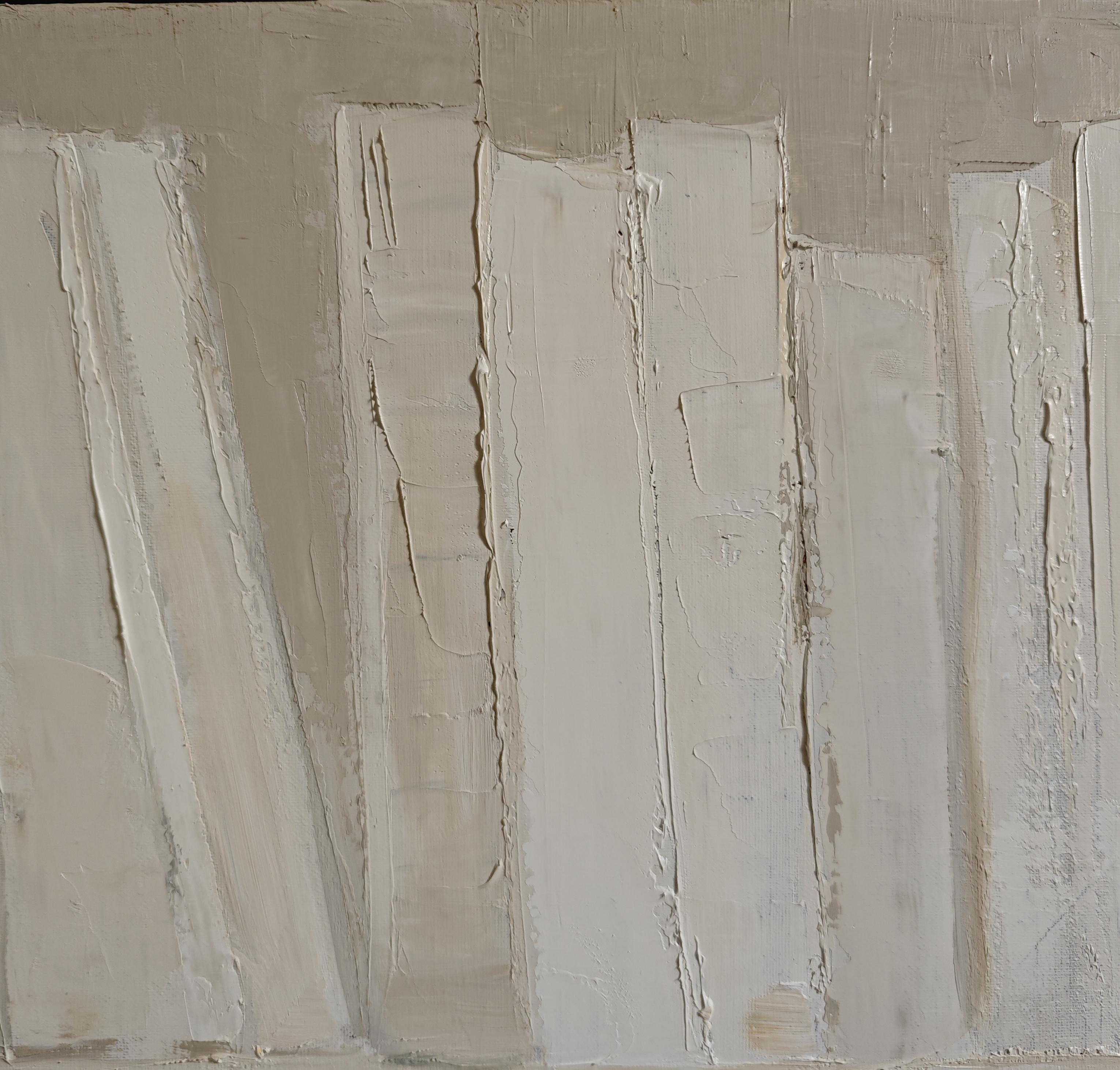 Eco di parole, astratto, minimalismo, biblioteca, Monochrom, Whiting, libri in vendita 11