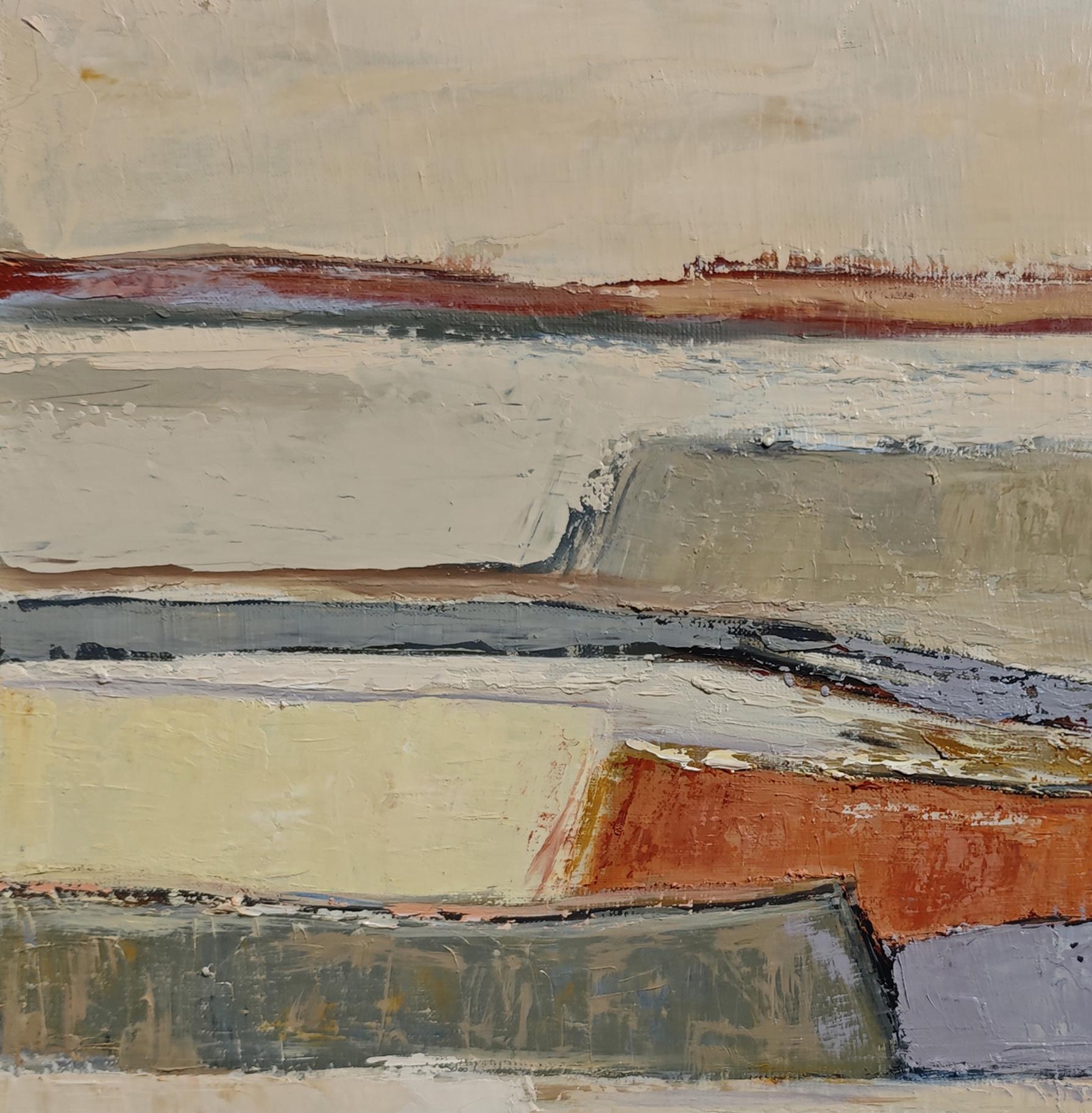 Entrelacement 2,  Paysage abstrait, huile sur toile, Expressionnisme, Contemporary en vente 2