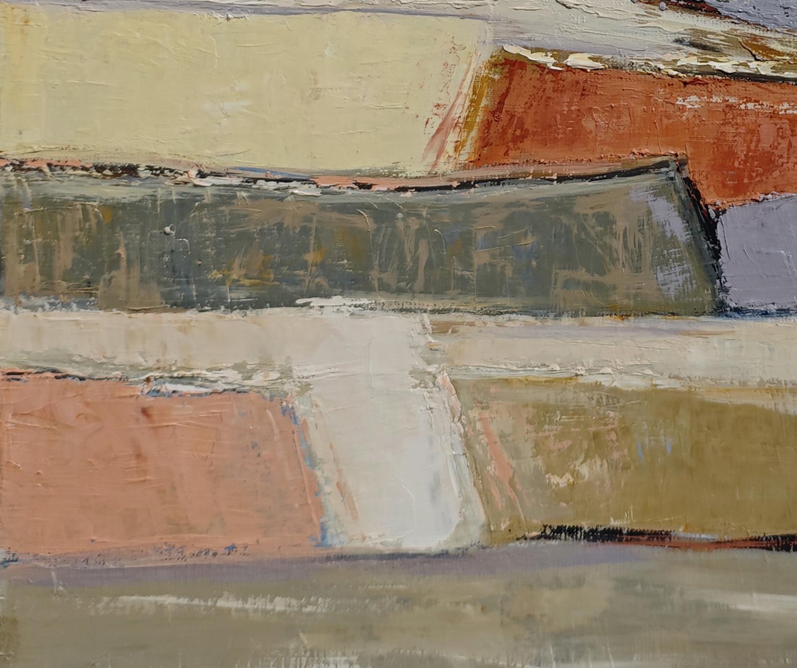 Entrelacement 2,  Paysage abstrait, huile sur toile, Expressionnisme, Contemporary en vente 3
