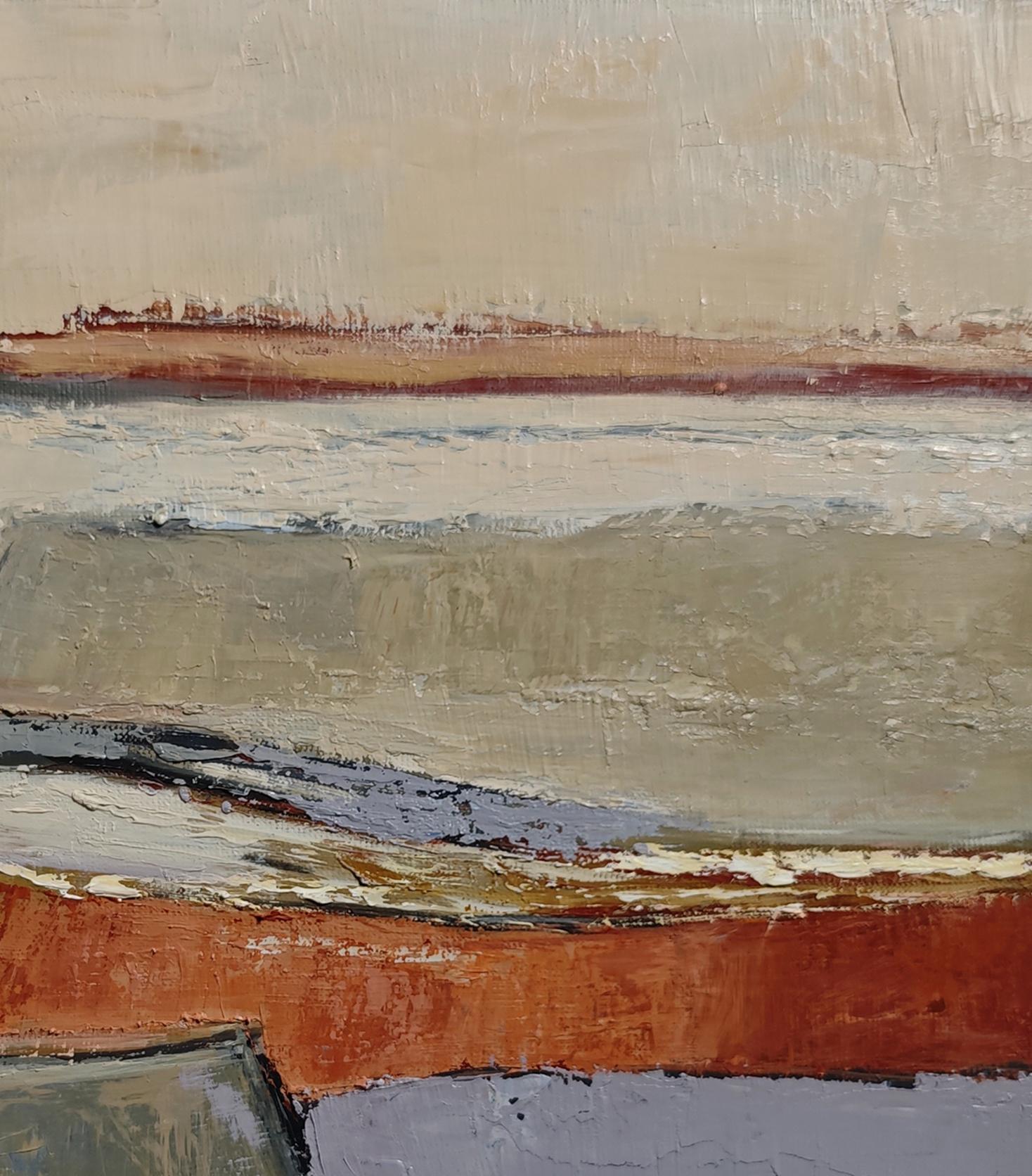 Entrelacement 2,  Paysage abstrait, huile sur toile, Expressionnisme, Contemporary en vente 4