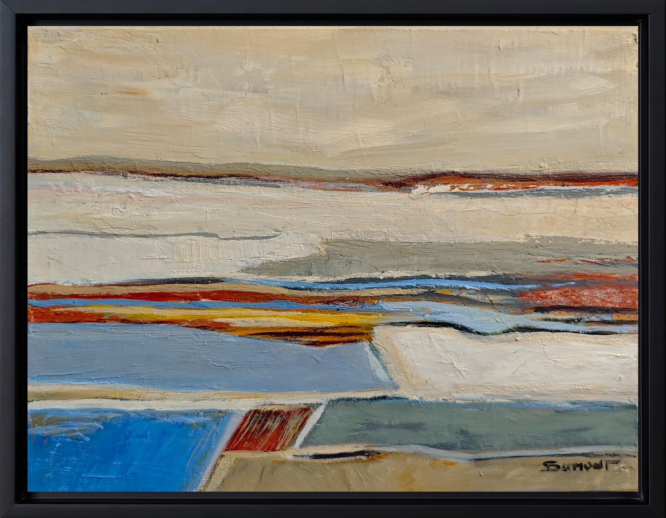 Entrelacs 4, Astratto, Paesaggio, Olio su tela,  Artista francese, contemporaneo in vendita 3