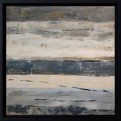 Vergängliches Licht, Abstrakte Landschaft, Contemporary, Modern,  Minimalismus, Französisch