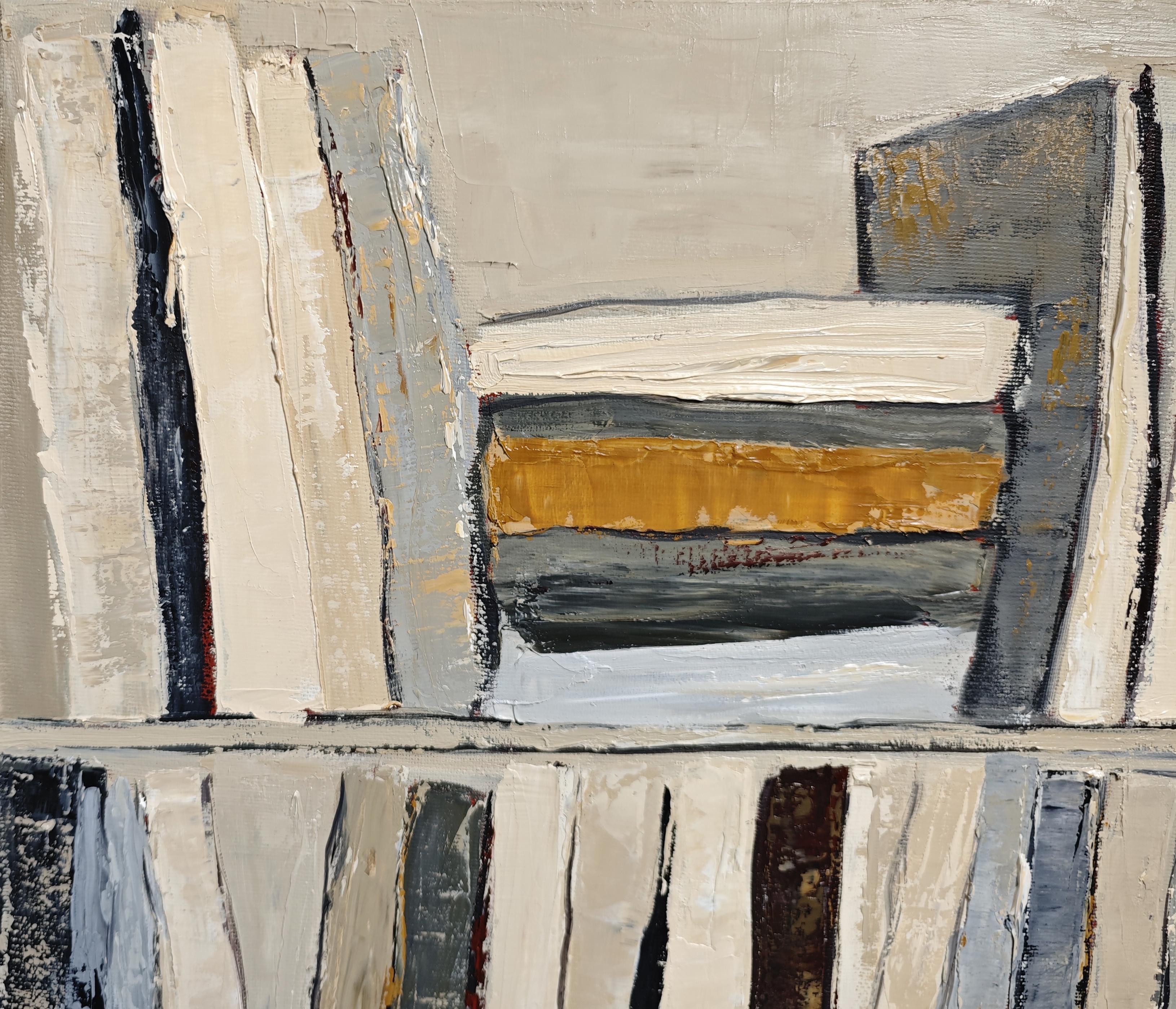 About the artist
Sophie Dumont is a French contemporary painter whose work reflects a deep engagement with memory, cultural heritage, and poetic abstraction. Born in Paris in 1964, she spent time living in the Caribbean, Spain, and Morocco before