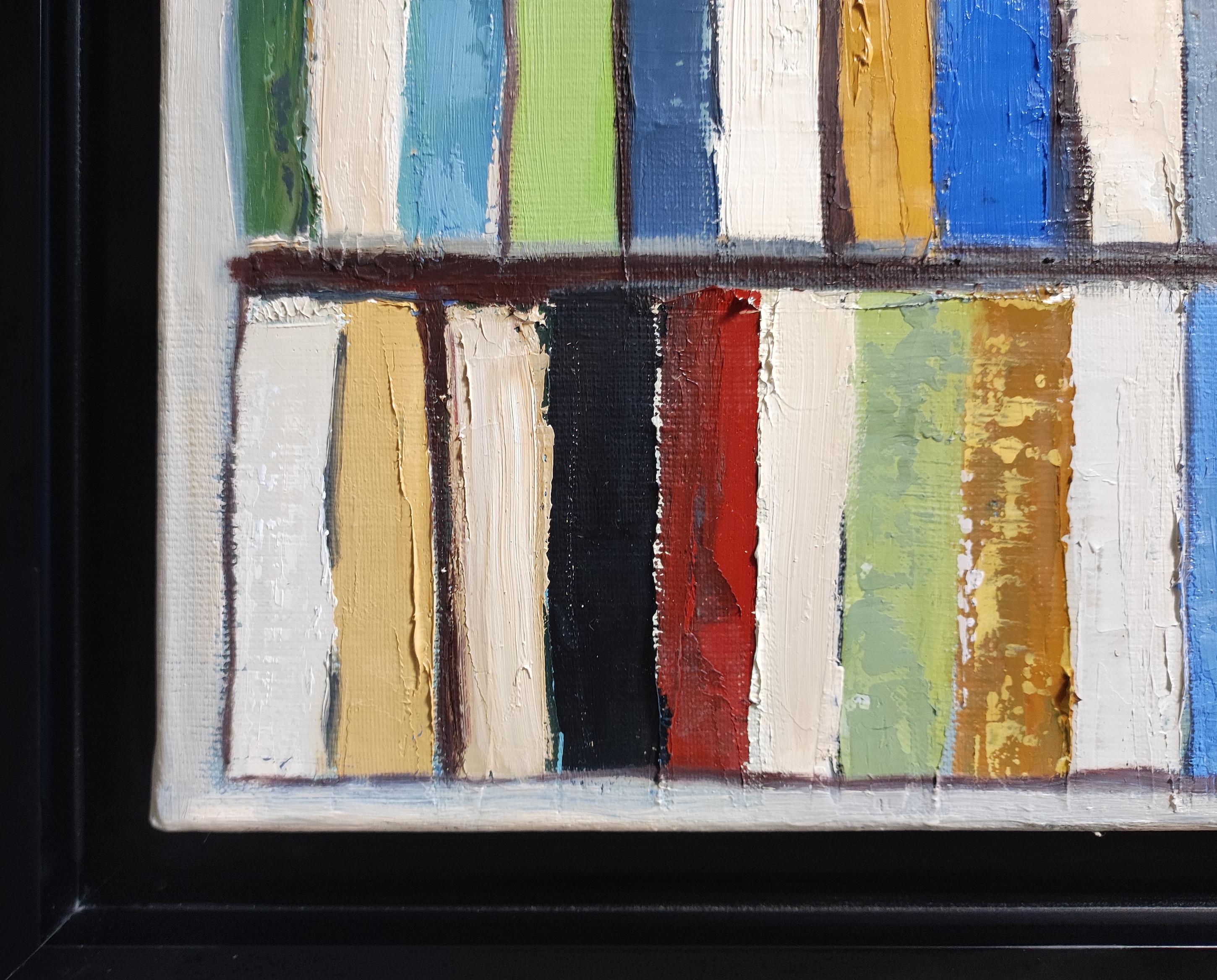 Gamme litteraire, Abstract, Library, French, Minimalism, Modern, Expressionism 4