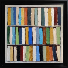 Gamme litteraire, Abstract, Library, French, Minimalism, Modern, Expressionism