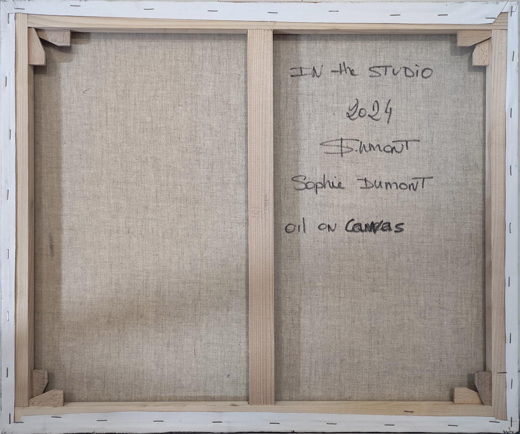 Im Studio, Komposition, Abstrakt, Geometrisch, Contemporary, Kubismus, Französisch im Angebot 5