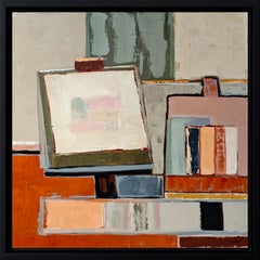 Interior Architecture - Modern Abstract Landscape paint – Original Oil on Canvas