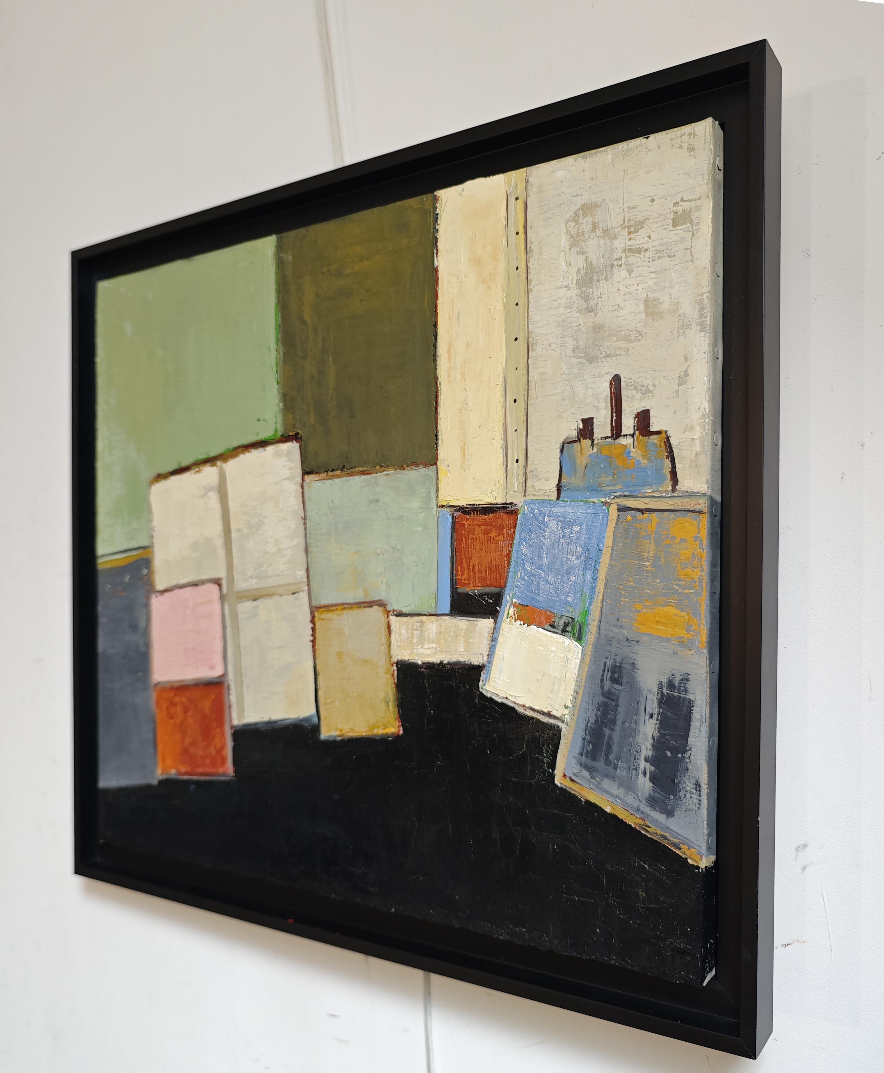 l'Atelier en suspens, Abstrakt, Strukturiert, Geometrisch, Zeitgenössisch, Französische Kunst im Angebot 3