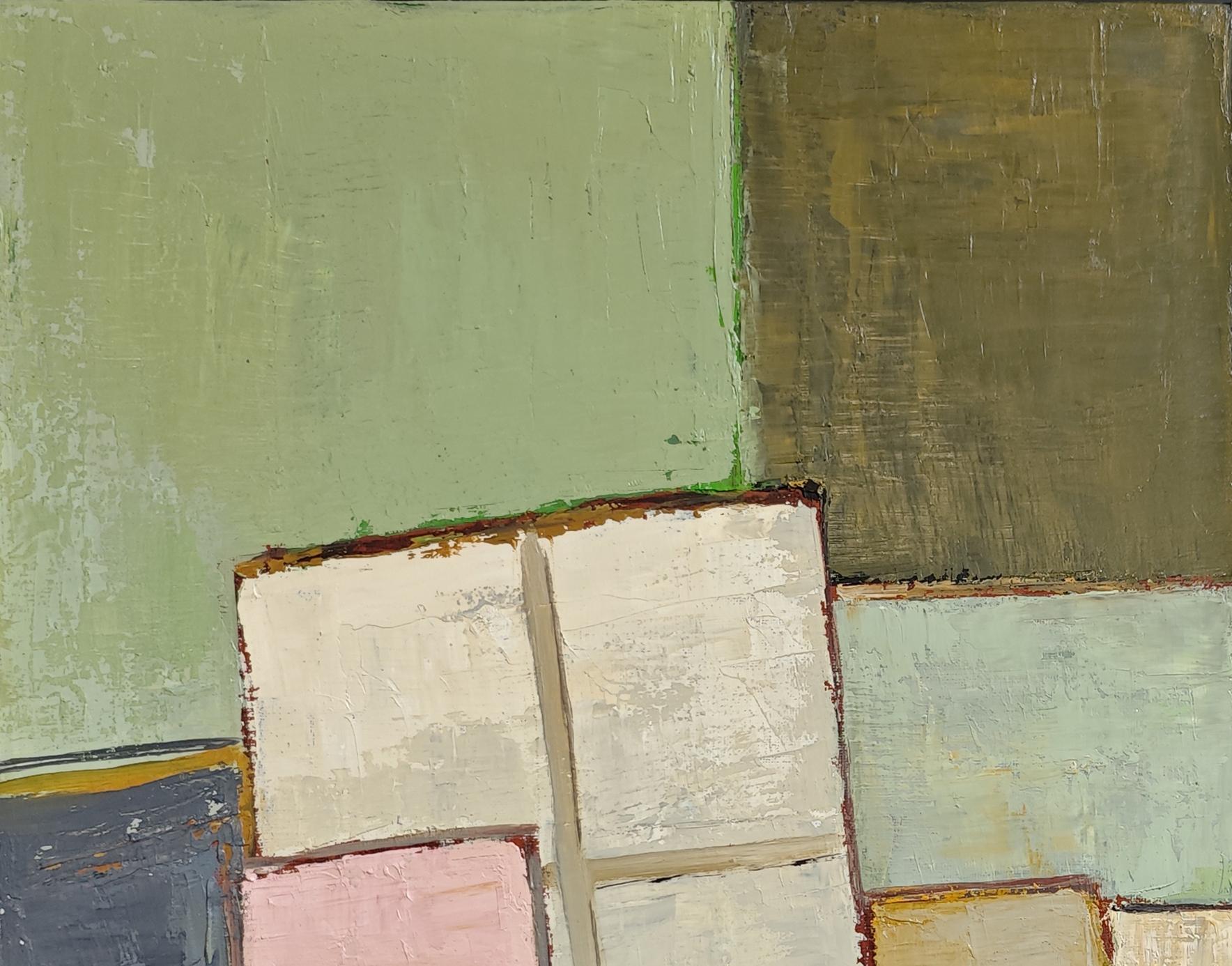 l'Atelier en suspens, Abstrakt, Strukturiert, Geometrisch, Zeitgenössisch, Französische Kunst im Angebot 5