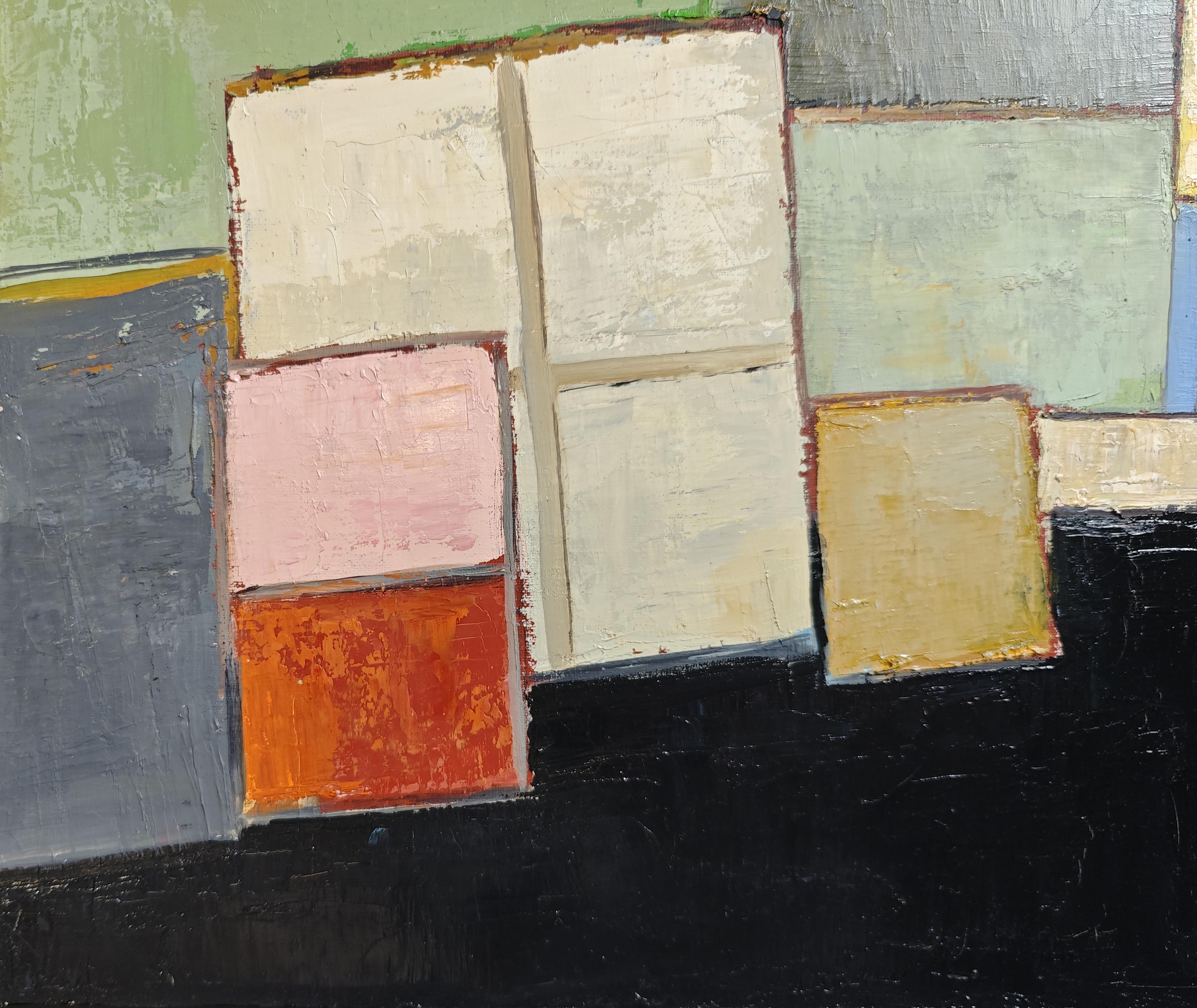 l'Atelier en suspens, Abstrakt, Strukturiert, Geometrisch, Zeitgenössisch, Französische Kunst im Angebot 4