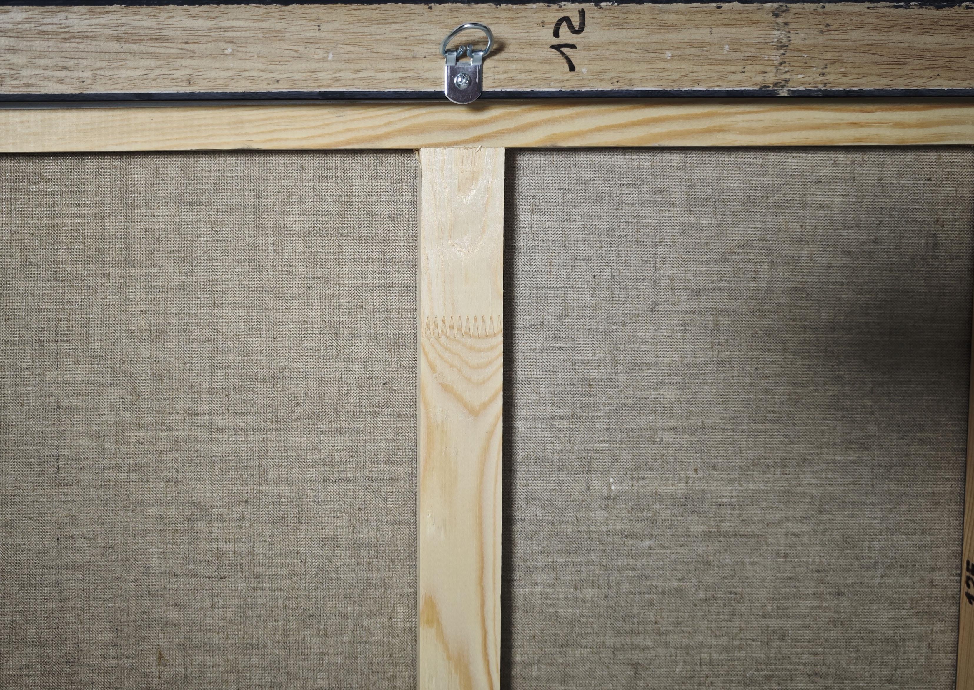 l'Atelier en suspens, Abstrakt, Strukturiert, Geometrisch, Zeitgenössisch, Französische Kunst im Angebot 2