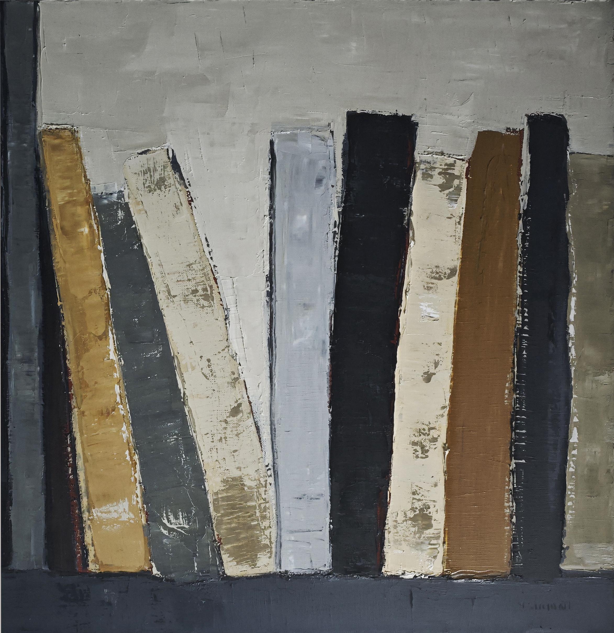 Oil on canvas – 50 x 150 cm (19.7 x 59.1 in)
Framed dimensions: 57 x 157 cm (22.4 x 61.8 in)
Framing available upon request: natural wood or black American box
Signed – Ready to hang – Certificate of authenticity included

About the Artist
Sophie