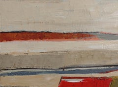 Lisiere interieure, Abstrakte Landschaft, Öl auf Leinwand, Zeitgenössische, Französische Kunst