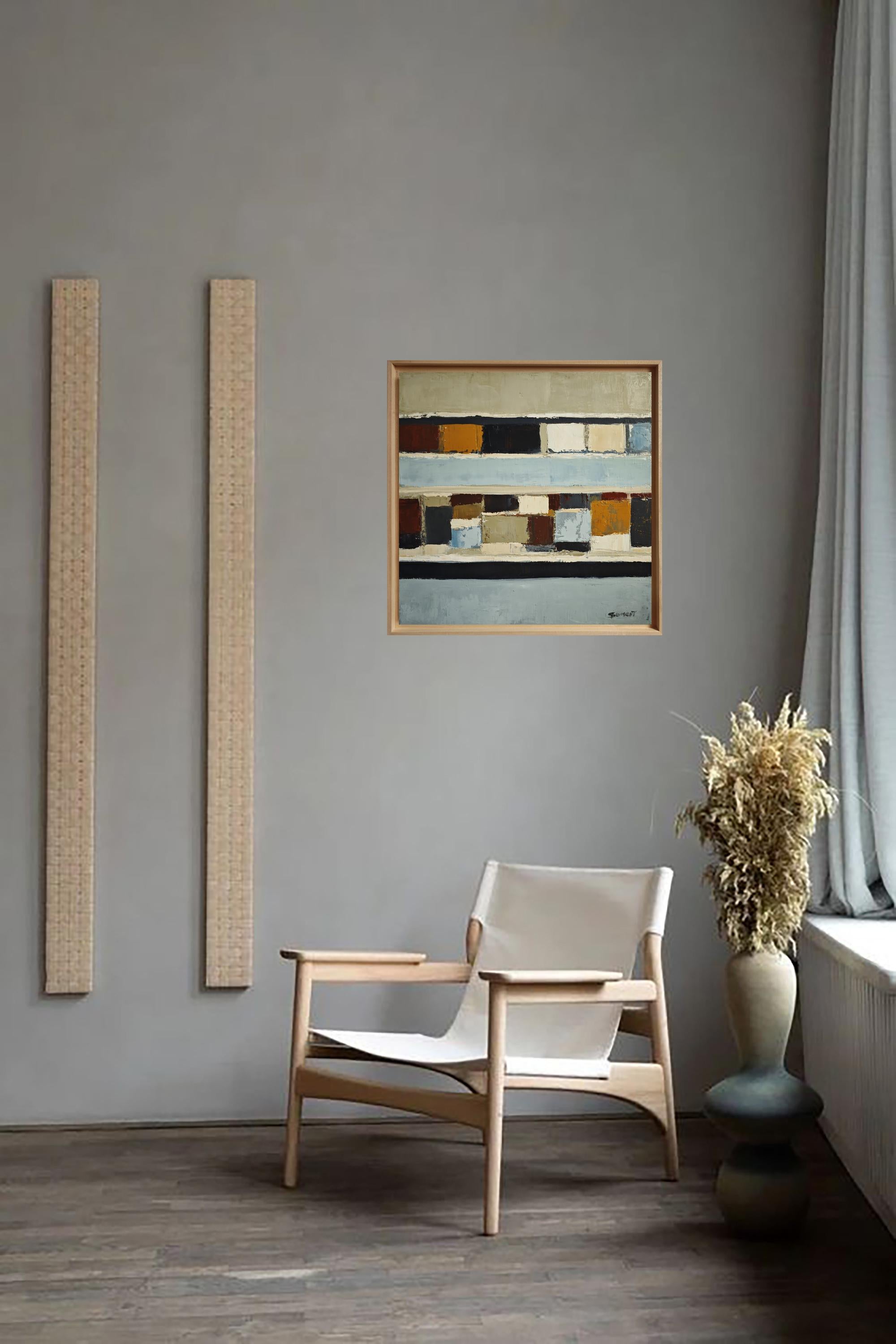 L'ordre du monde, Óleo, Expresionismo, Multicolor, Francés, Abstracto en venta 5