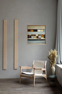 L'ordre du monde, Oil, Expressionism, Multicolor, French, Abstract, Texture