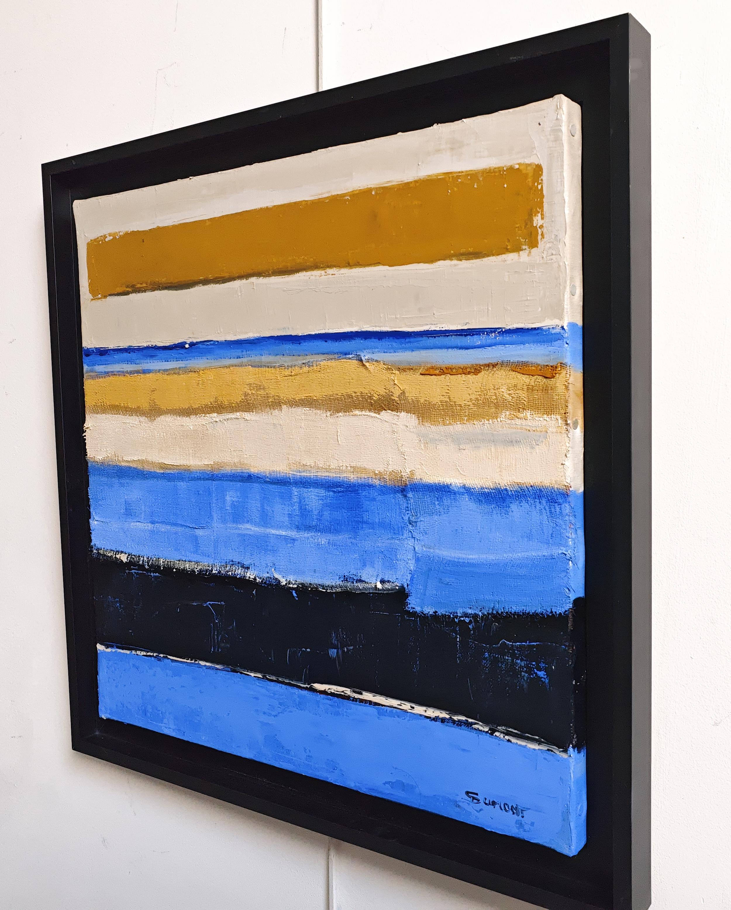 Sotto il vento, Olio, Espressionismo, Multicolore, Francese, Astratto, Minimalismo - Painting Espressionismo astratto di SOPHIE DUMONT