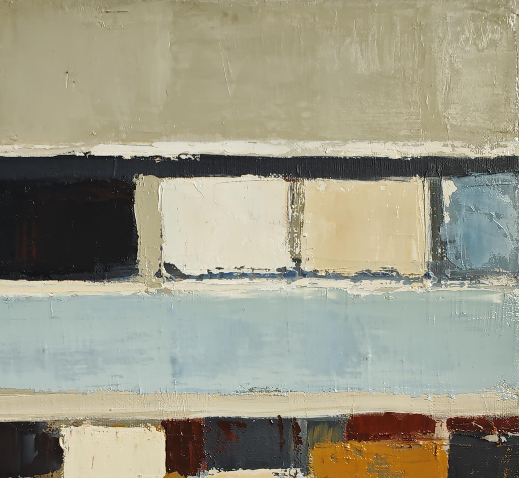 L'ordre du monde, Óleo, Expresionismo, Multicolor, Francés, Abstracto en venta 1